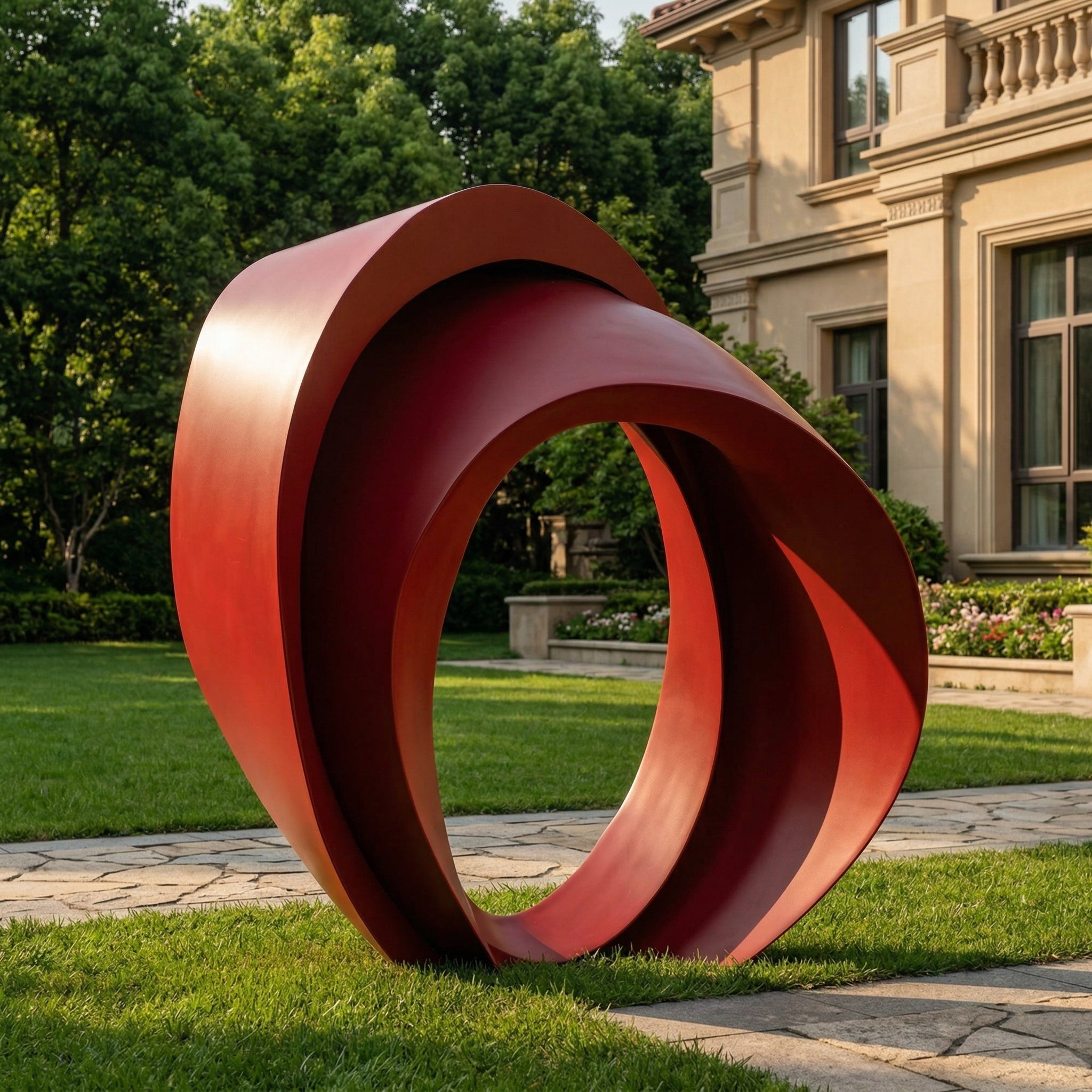 Vela-Stainless-Steel-Architectural-Geometric-Sculpture-Entrance-Driveway-VSSSS-2376-02