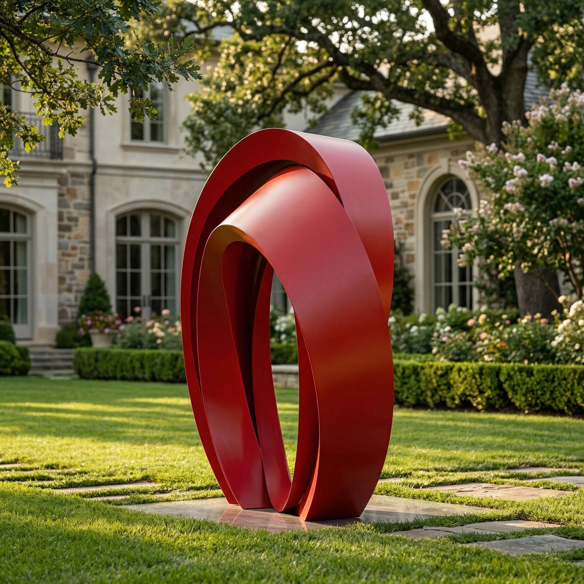 Vela-Stainless-Steel-Architectural-Geometric-Sculpture-Entrance-Driveway-VSSSS-2376-03