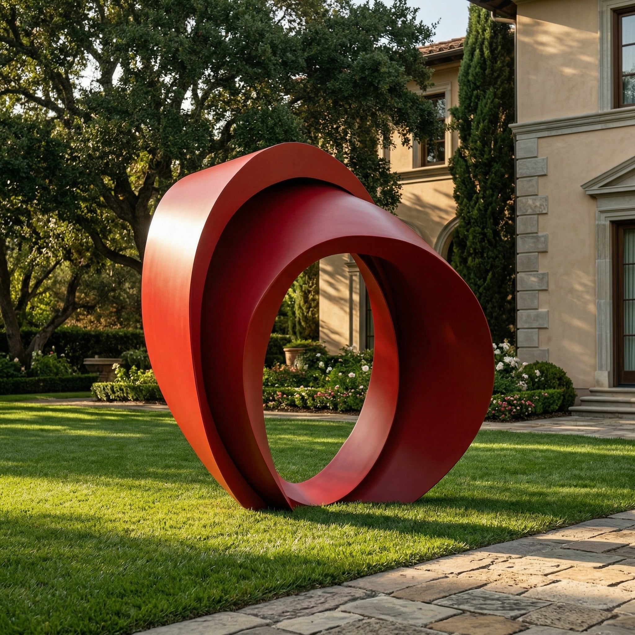 Vela-Stainless-Steel-Architectural-Geometric-Sculpture-Entrance-Driveway-VSSSS-2376-04