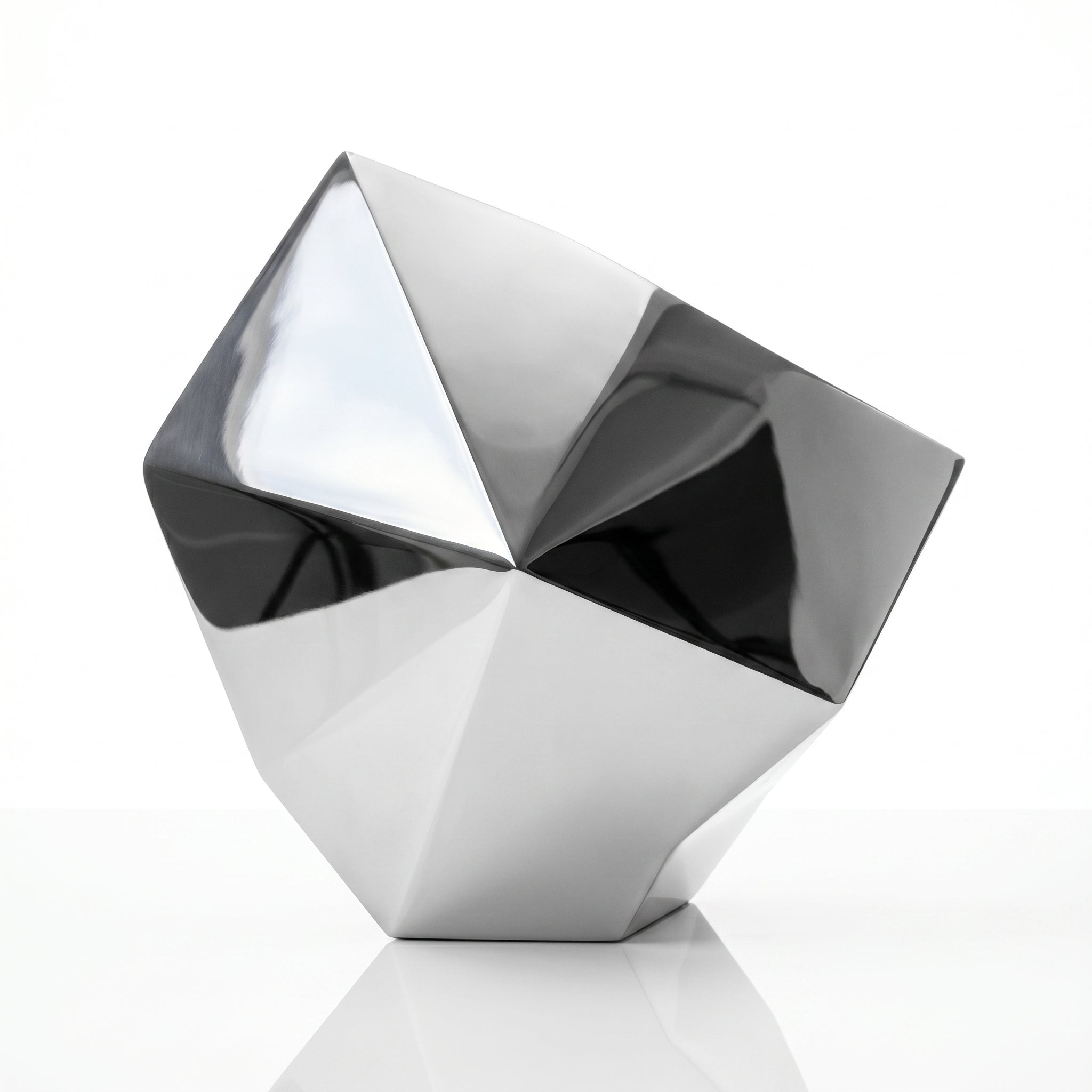 Vela-Stainless-Steel-Architectural-Geometric-Sculpture-Faceted-Plaza-VSSSS-9184-04