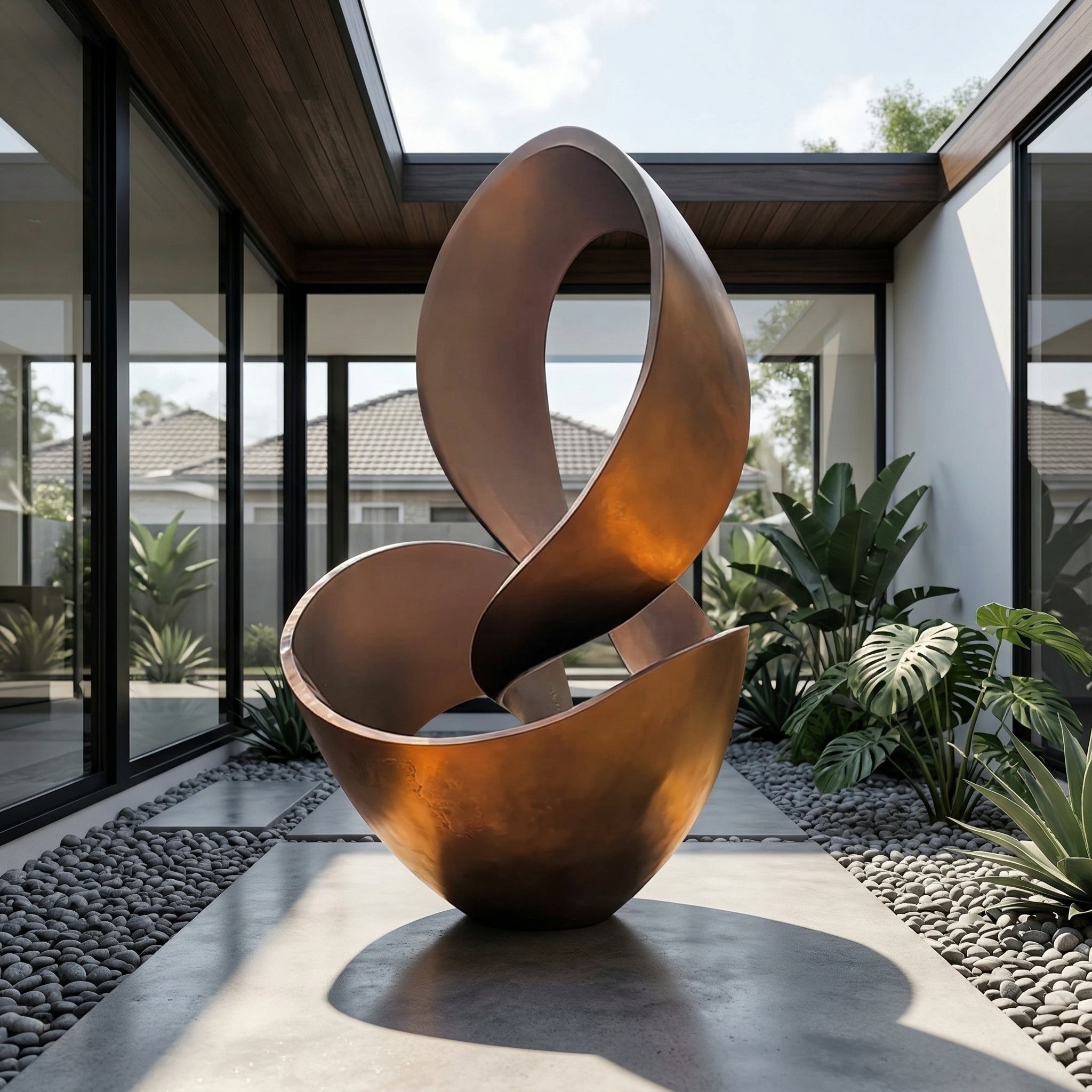 Vela-Stainless-Steel-Architectural-Geometric-Sculpture-Open-Loop-VSSS-7154-05