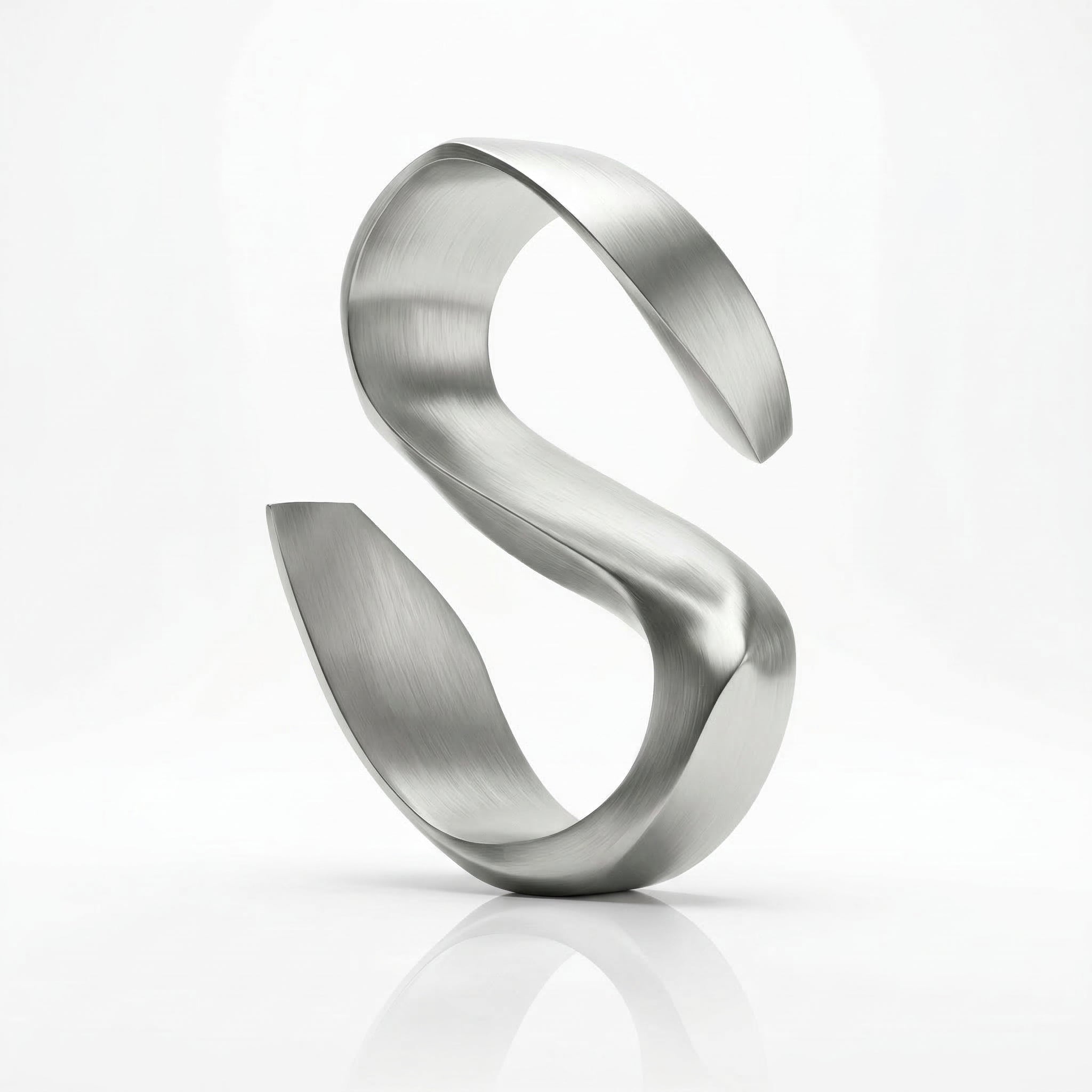 Vela-Stainless-Steel-Architectural-Geometric-Sculpture-Ribbon-Loop-VSSSS-6735-05