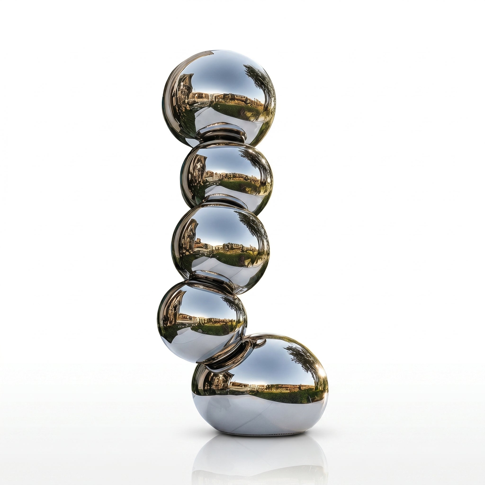 Vela-Stainless-Steel-Architectural-Geometric-Sculpture-Totem-Column-VSSSS-3465-03