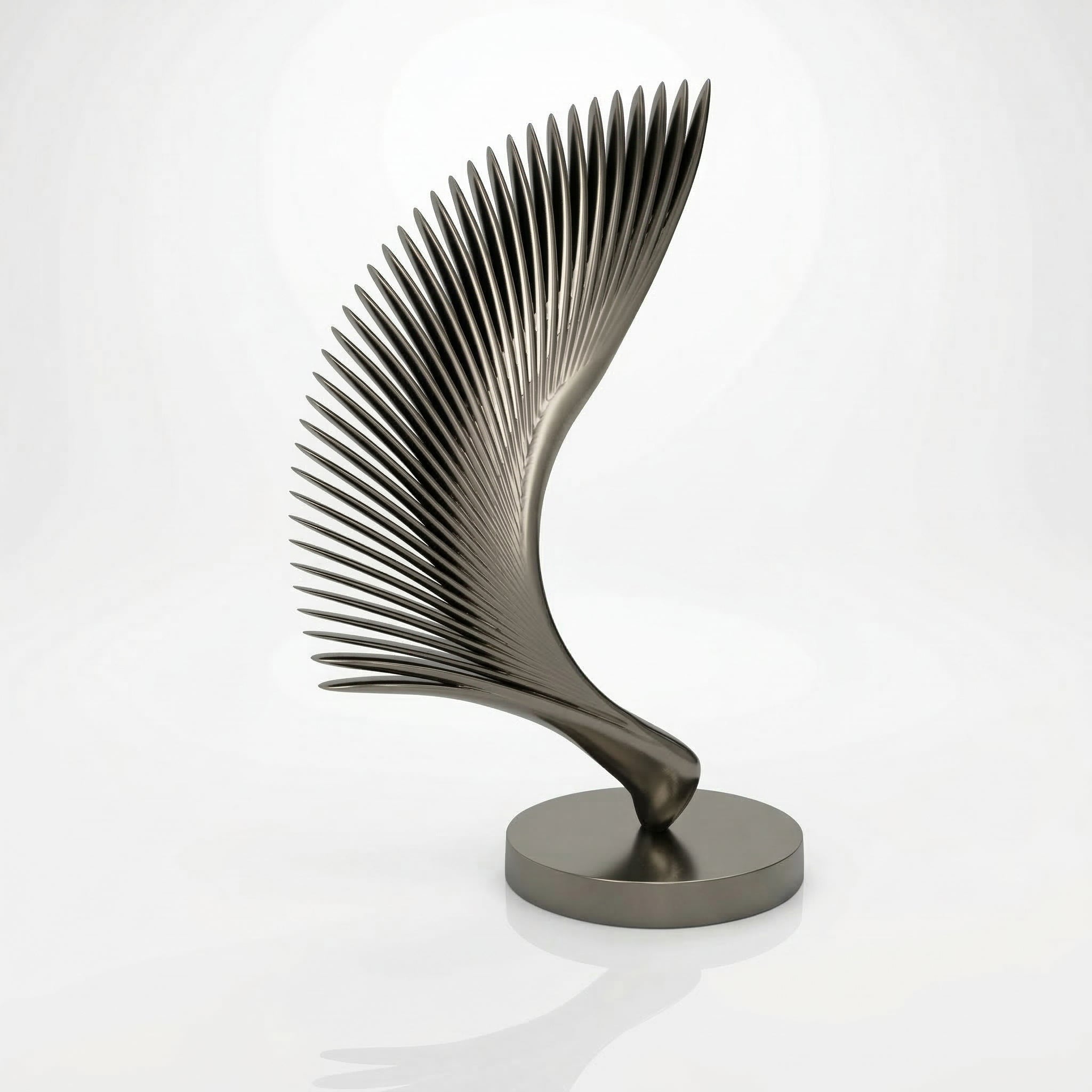 Vela-Stainless-Steel-Biomorphic-Architectural-Geometric-Sculpture-Wing-Sail-Unfolding-Leaf-VSSSS-2461-06