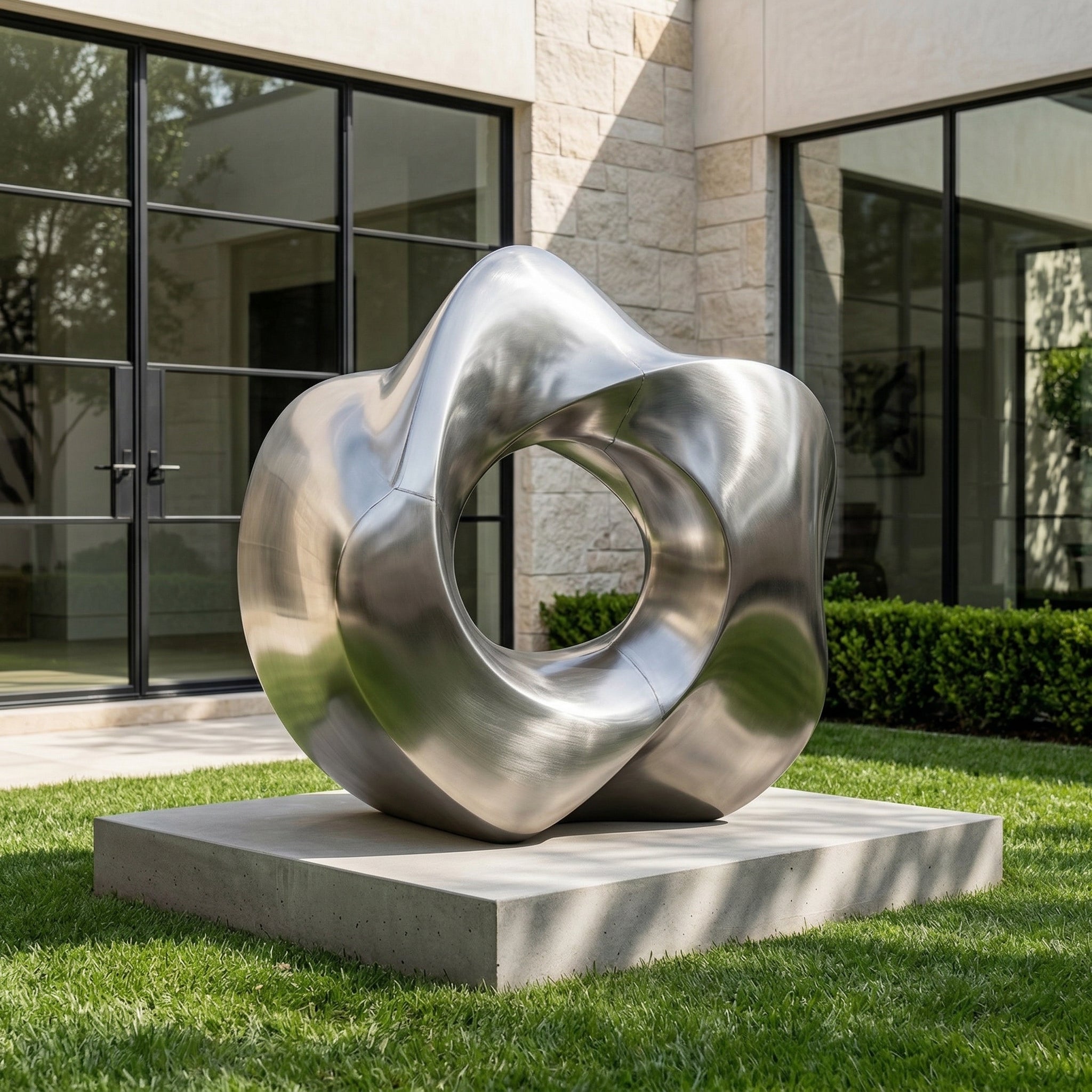 Vela-Stainless-Steel-Biomorphic-Ring-Sculpture-Entrance-Placement-VSSS-6629-06