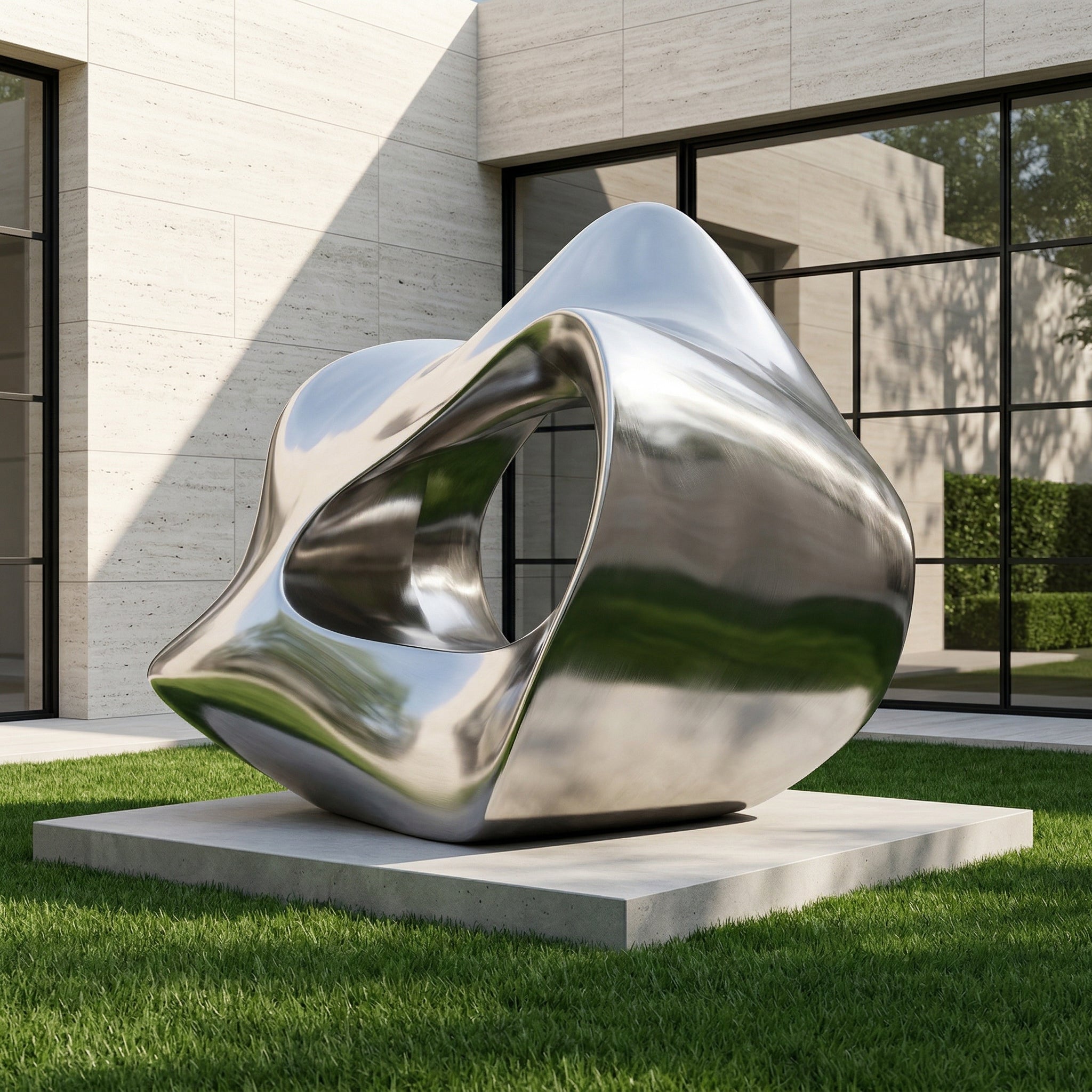 Vela-Stainless-Steel-Biomorphic-Ring-Sculpture-Entrance-Placement-VSSS-6629-07