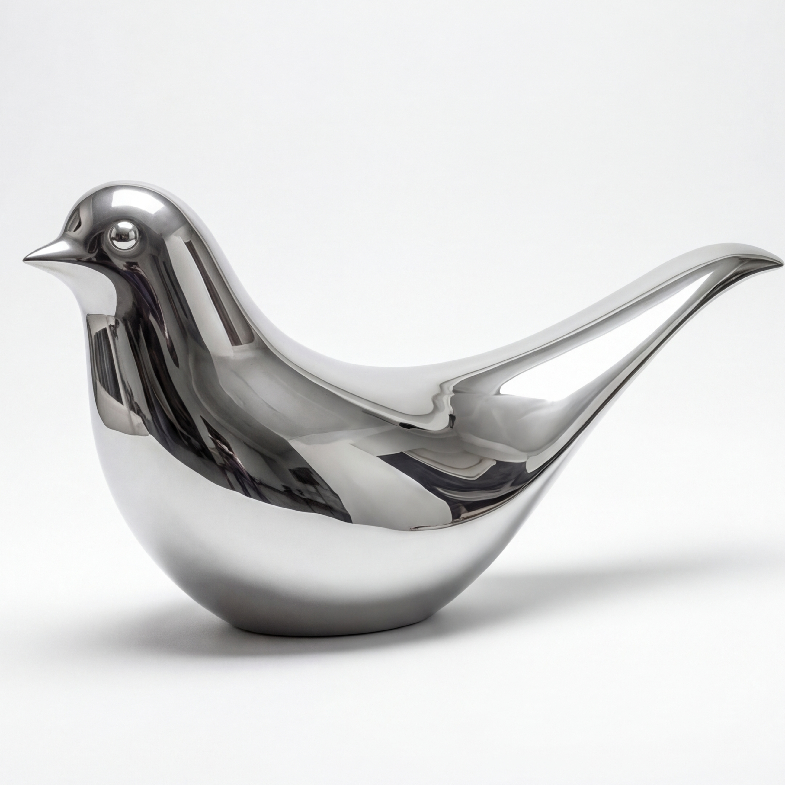 Vela-Stainless-Steel-Bird-Sculpture-Garden-Plinth-VSSSS-284-04