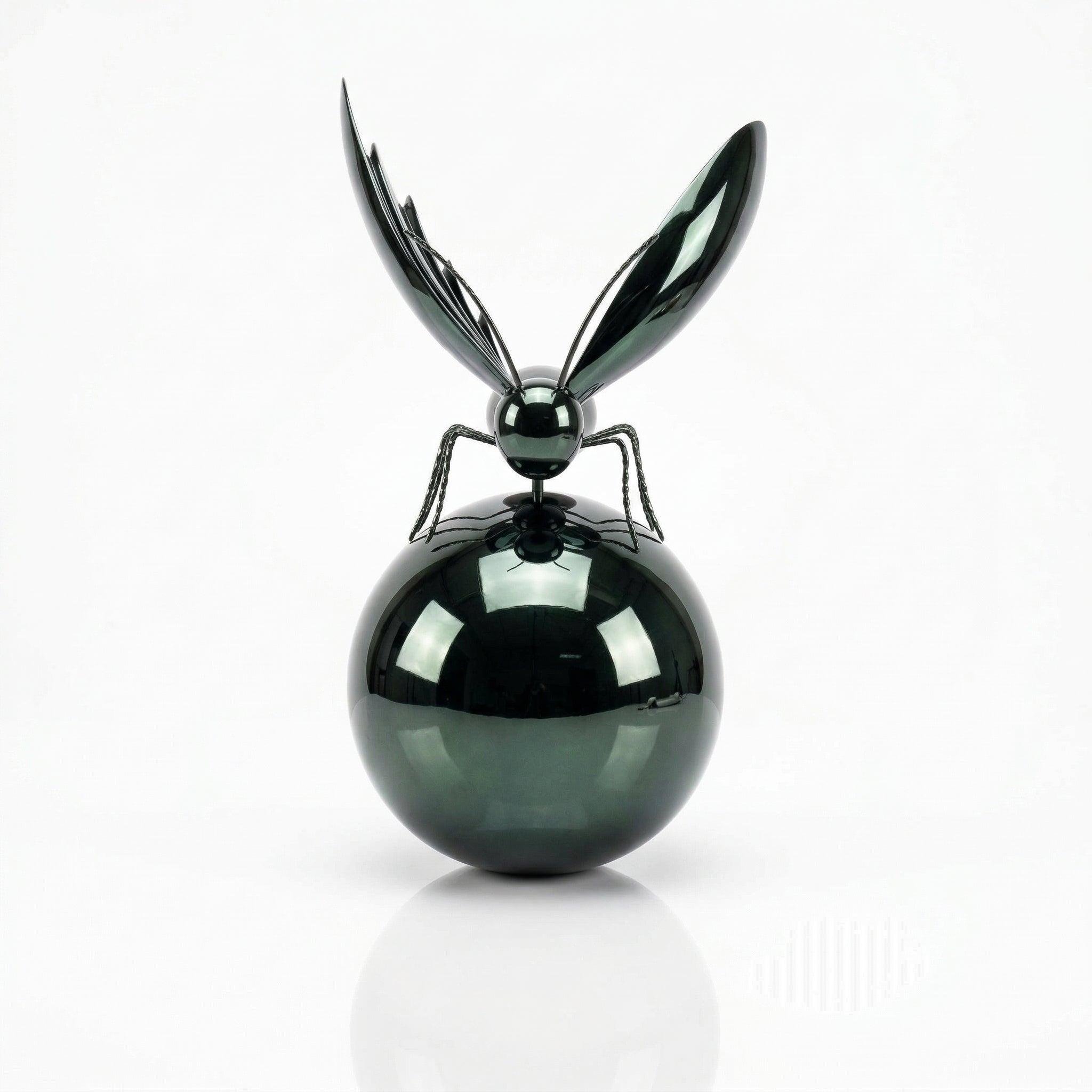 Vela-Stainless-Steel-Butterfly-Sculpture-on-Sphere-VSSS-7419-07