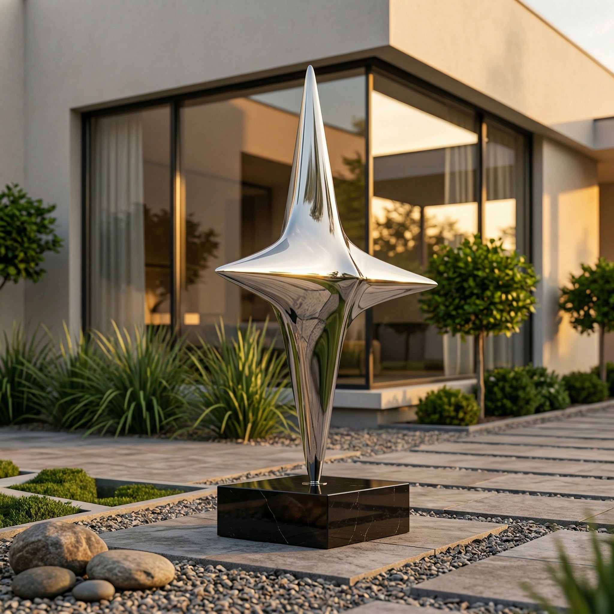 Vela-Stainless-Steel-Celestial-Geometric-Sculpture-Entrance-Pedestal-VSSSS-3529-02