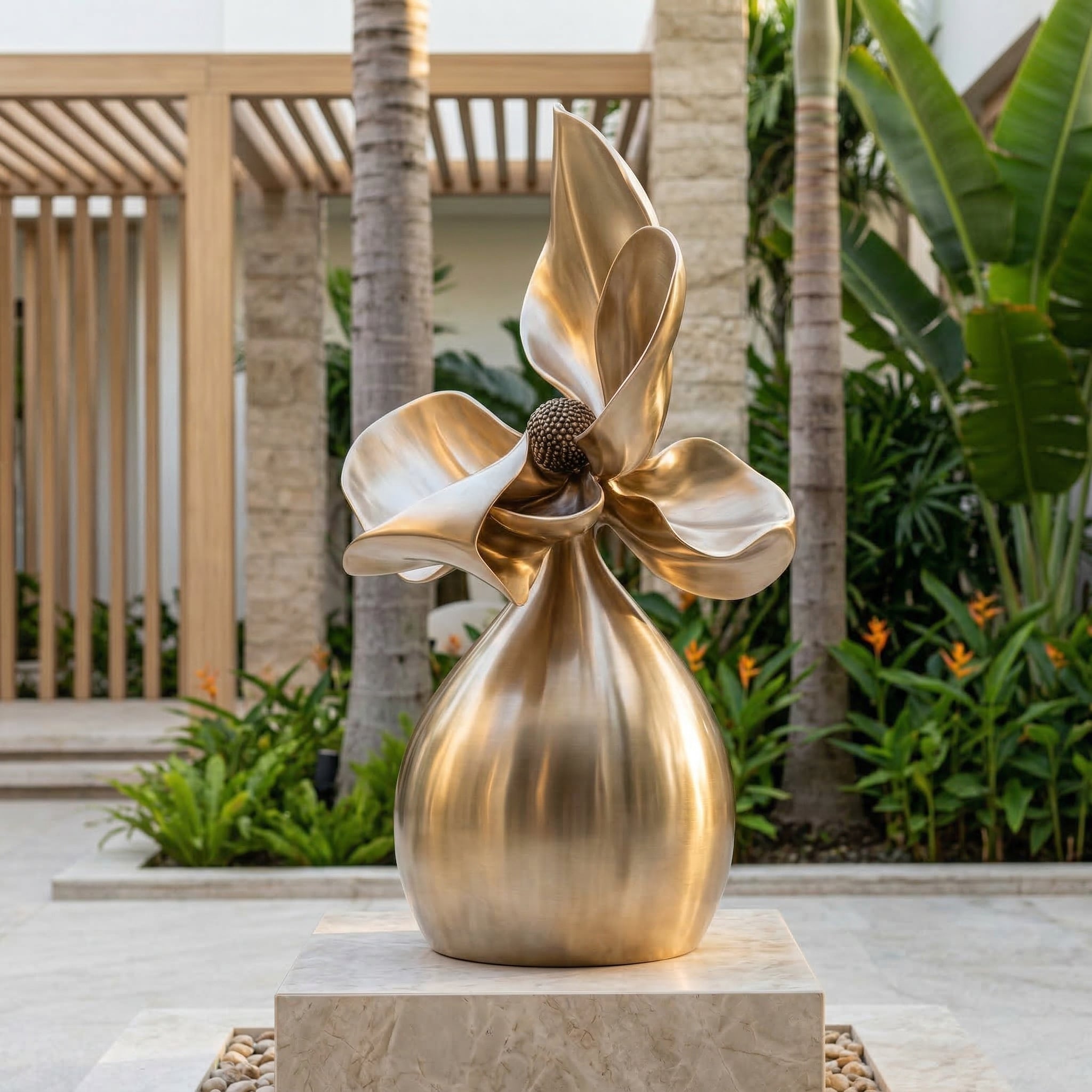 Vela-Stainless-Steel-Contemporary-Abstract-Floral-Sculpture-Garden-Focal-Point-VSSSS-7621-03