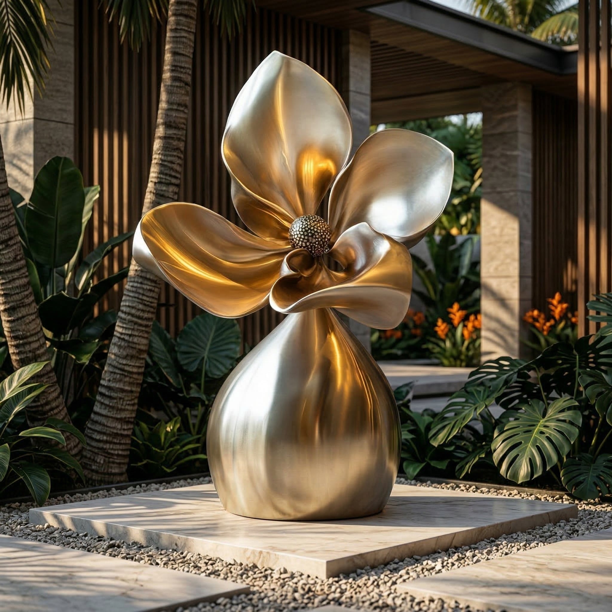 Vela-Stainless-Steel-Contemporary-Abstract-Floral-Sculpture-Garden-Focal-Point-VSSSS-7621-04
