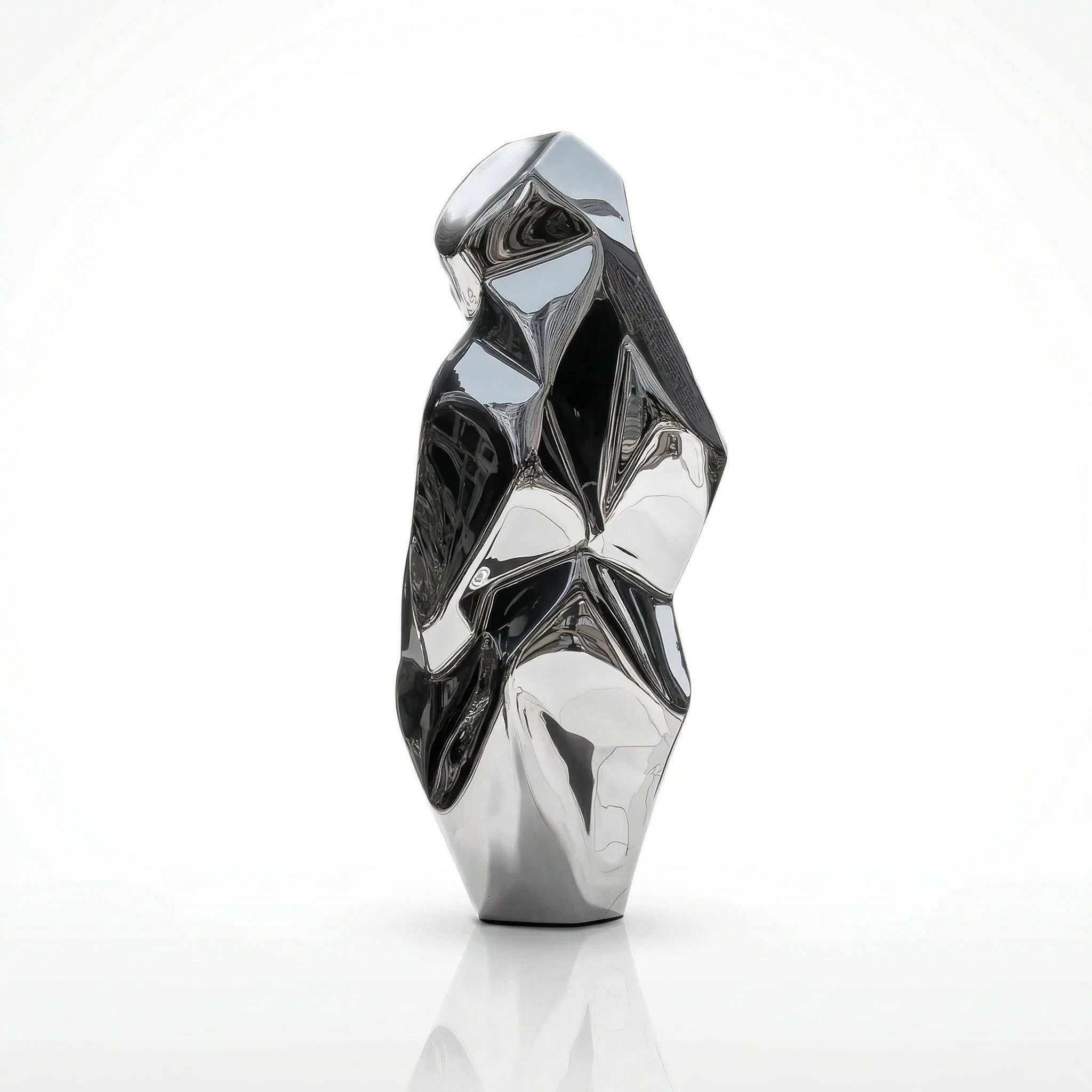 Vela-Stainless-Steel-Figurative-Human-Form-Sculpture-Entryway-VSSSS-3284-04