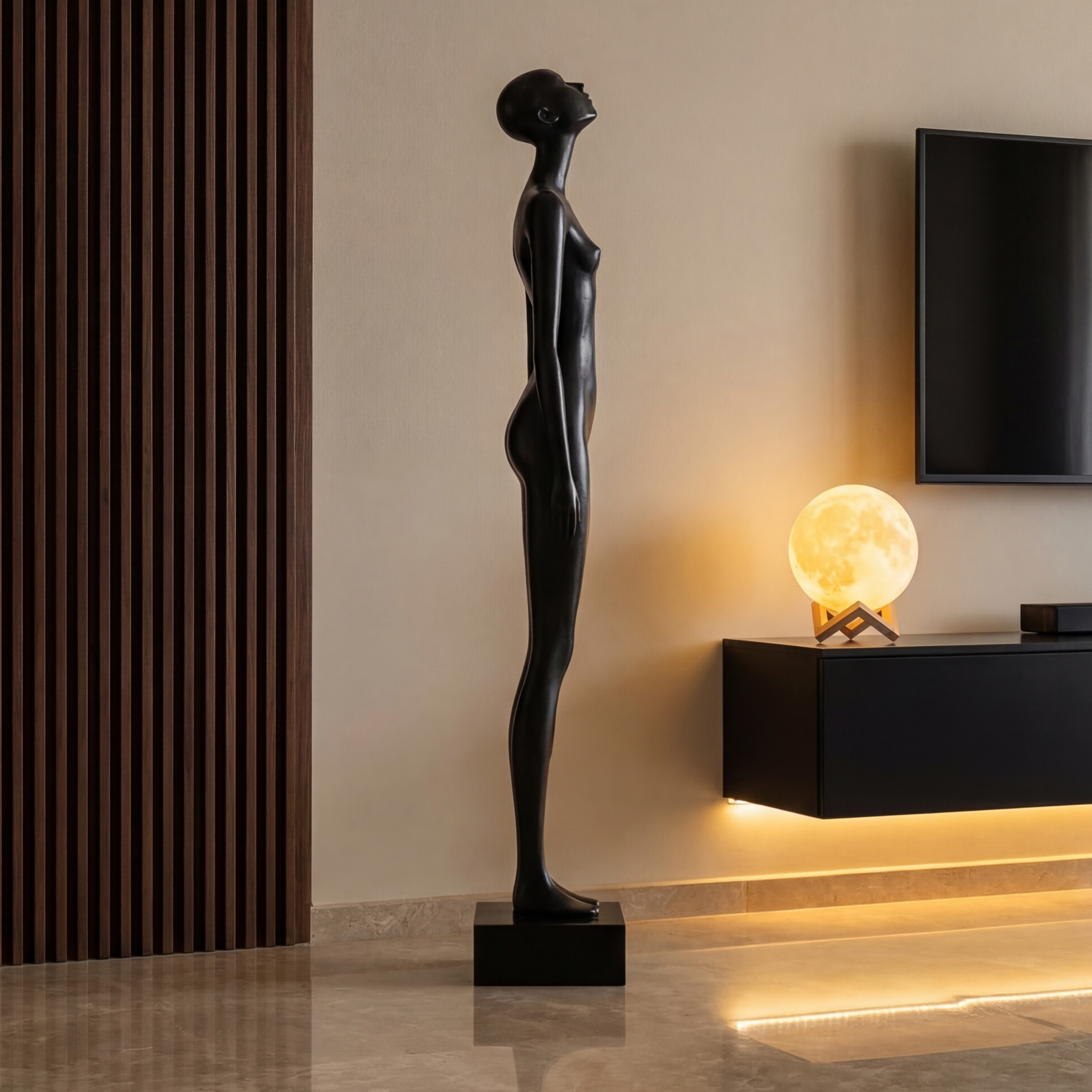 Vela-Stainless-Steel-Figurative-Human-Form-Sculpture-Standing-Floor-Piece-VSSSS-6649-02
