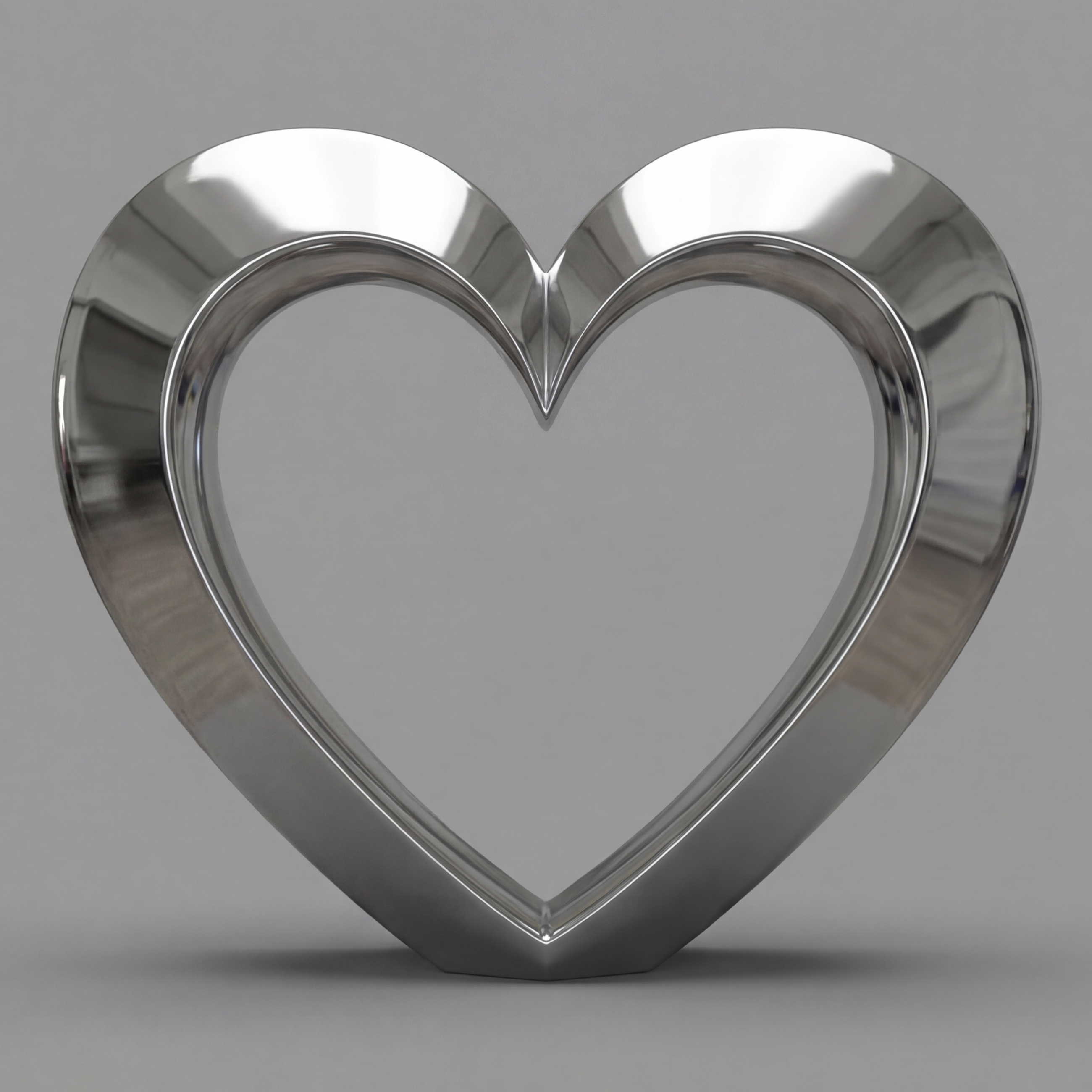 Vela Stainless Steel Heart Sculpture Entrance & Driveway VSSS-7813