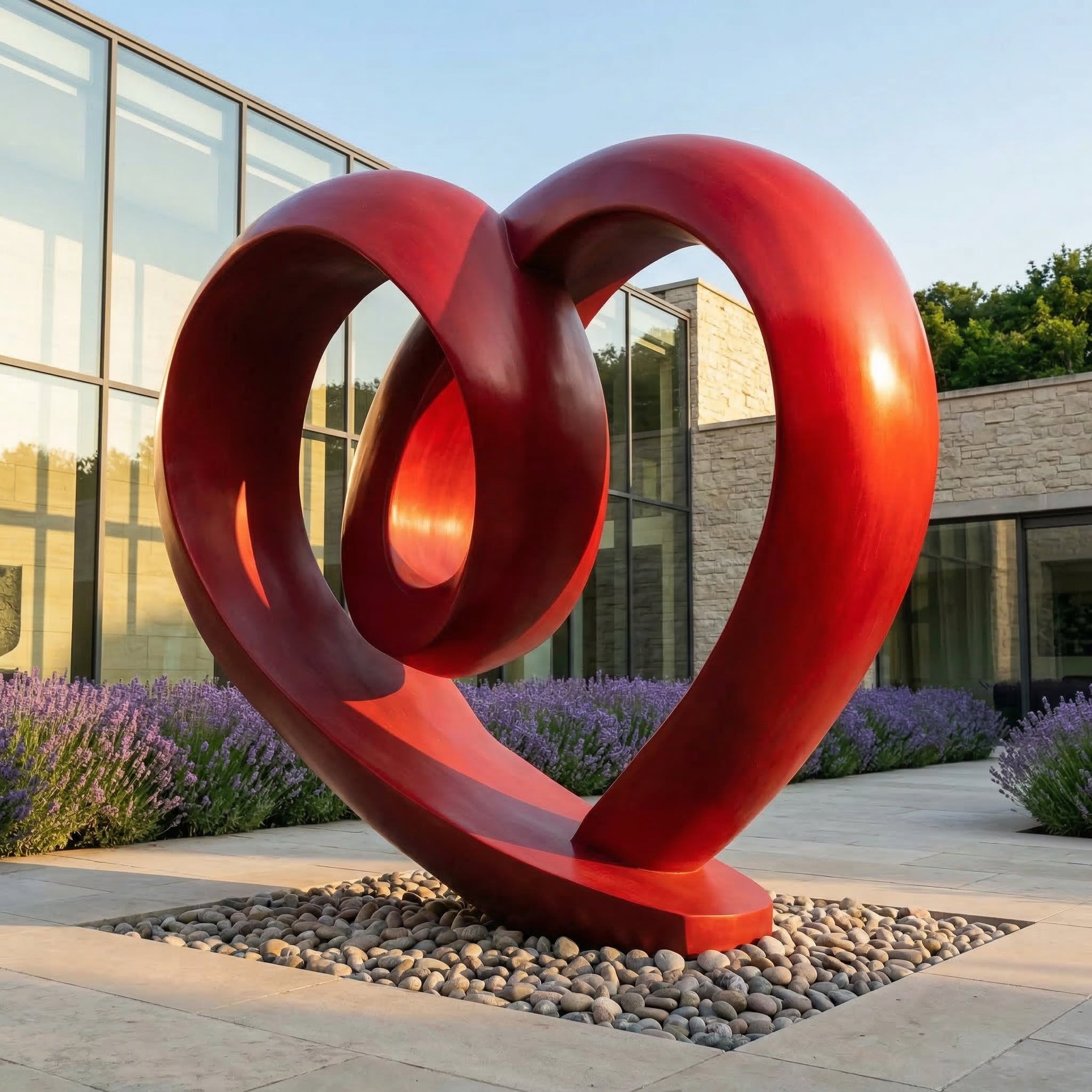 Vela-Stainless-Steel-Infinite-Knot-Sculpture-Entrance-Statement-VSSSS-3149-01