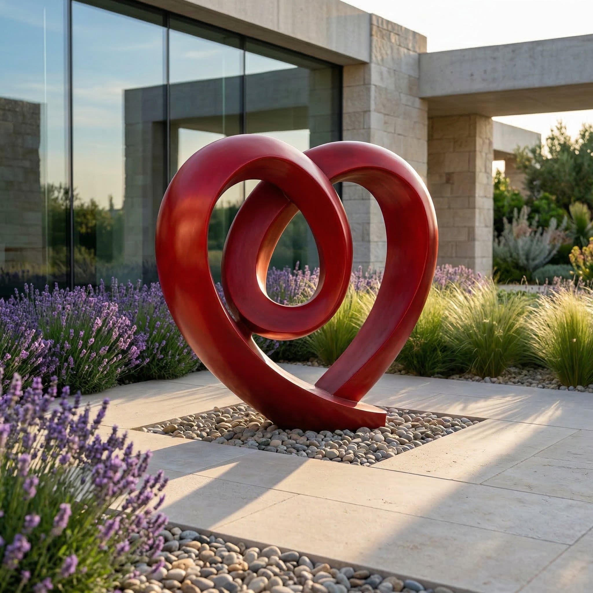 Vela-Stainless-Steel-Infinite-Knot-Sculpture-Entrance-Statement-VSSSS-3149-02