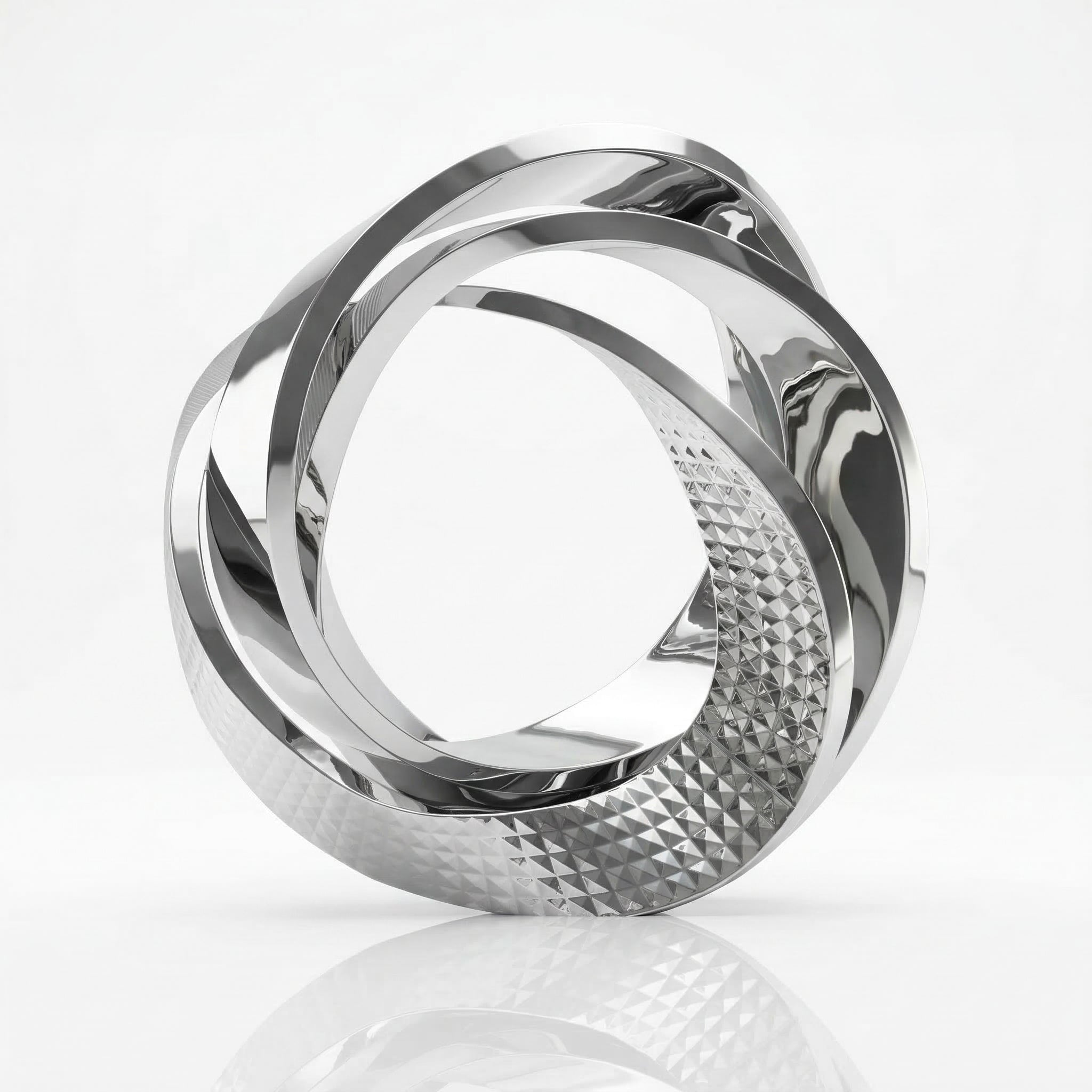 Vela-Stainless-Steel-Infinity-Loop-Sculpture-Faceted-Plaza-Statement-VSSSS-563-04