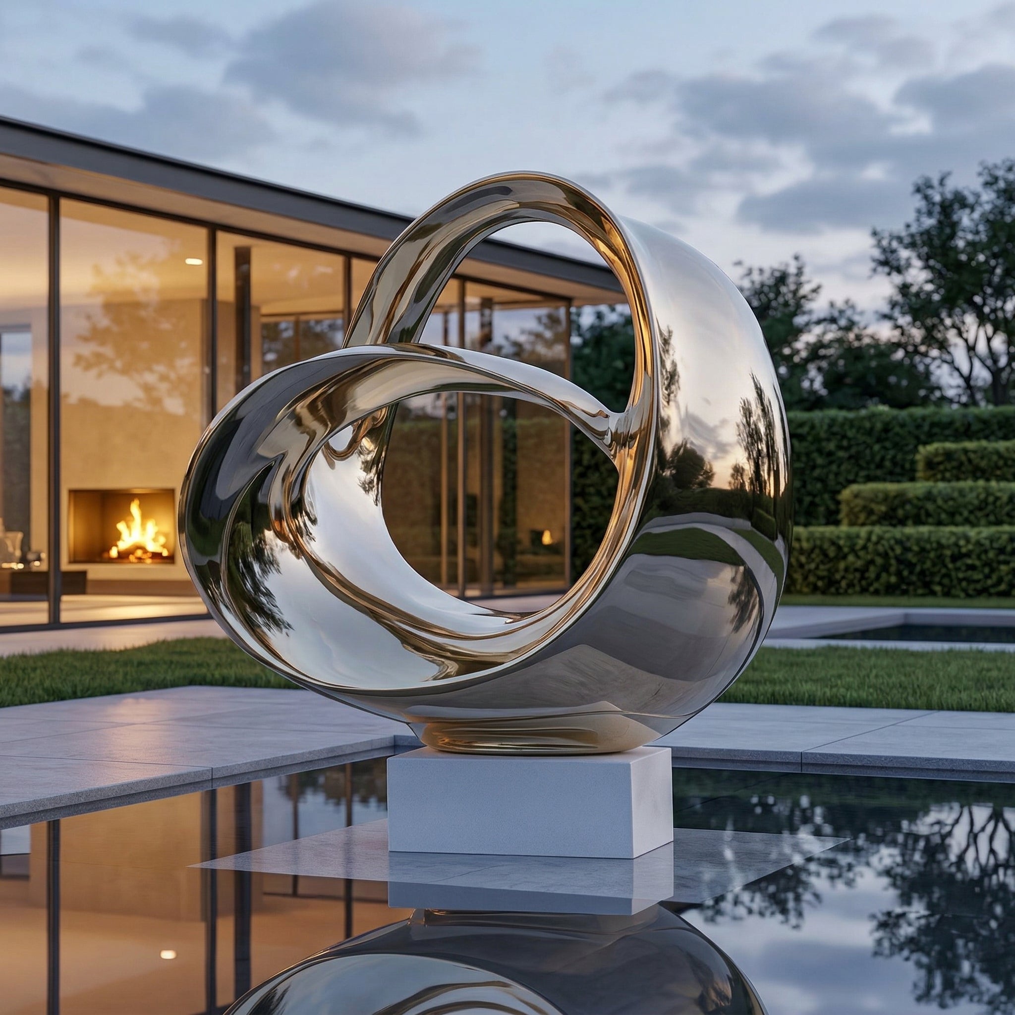 Vela-Stainless-Steel-Infinity-Loop-Sculpture-Poolside-Reflective-Statement-VSSSS-7823-01