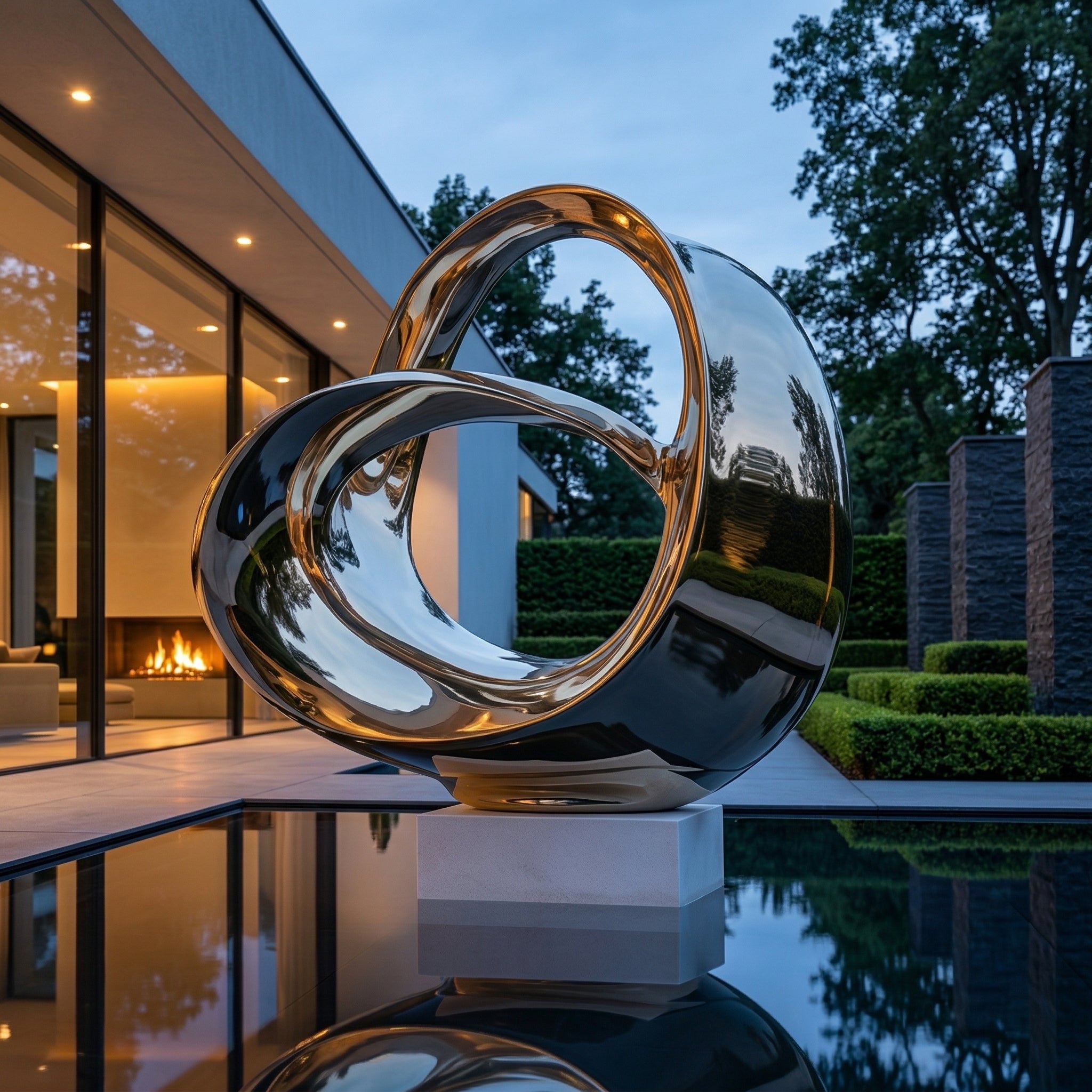 Vela-Stainless-Steel-Infinity-Loop-Sculpture-Poolside-Reflective-Statement-VSSSS-7823-03