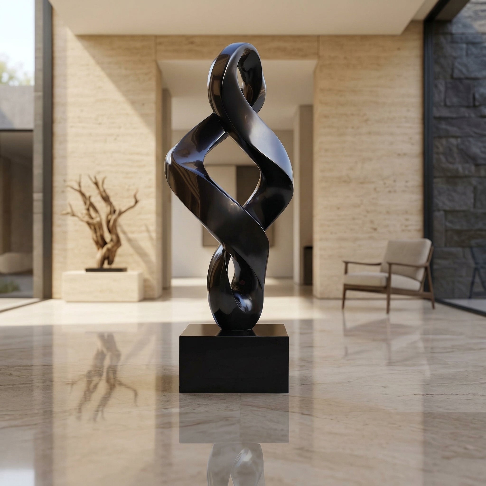 Vela-Stainless-Steel-Infinity-Ribbon-Sculpture-Floor-Standing-VSSSSS-8452-01
