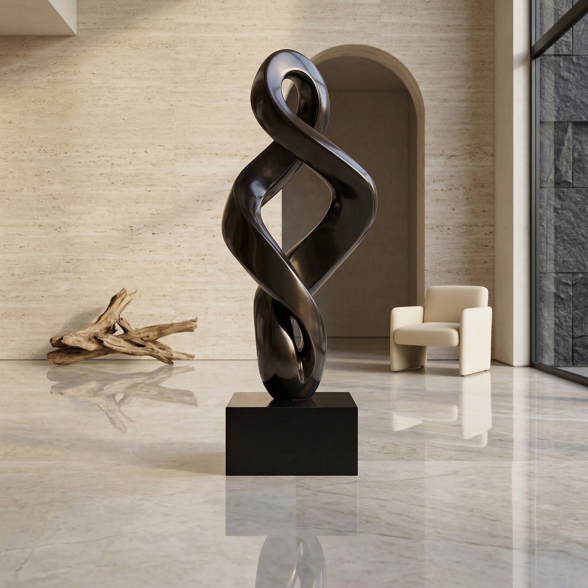 Vela-Stainless-Steel-Infinity-Ribbon-Sculpture-Floor-Standing-VSSSSS-8452-02