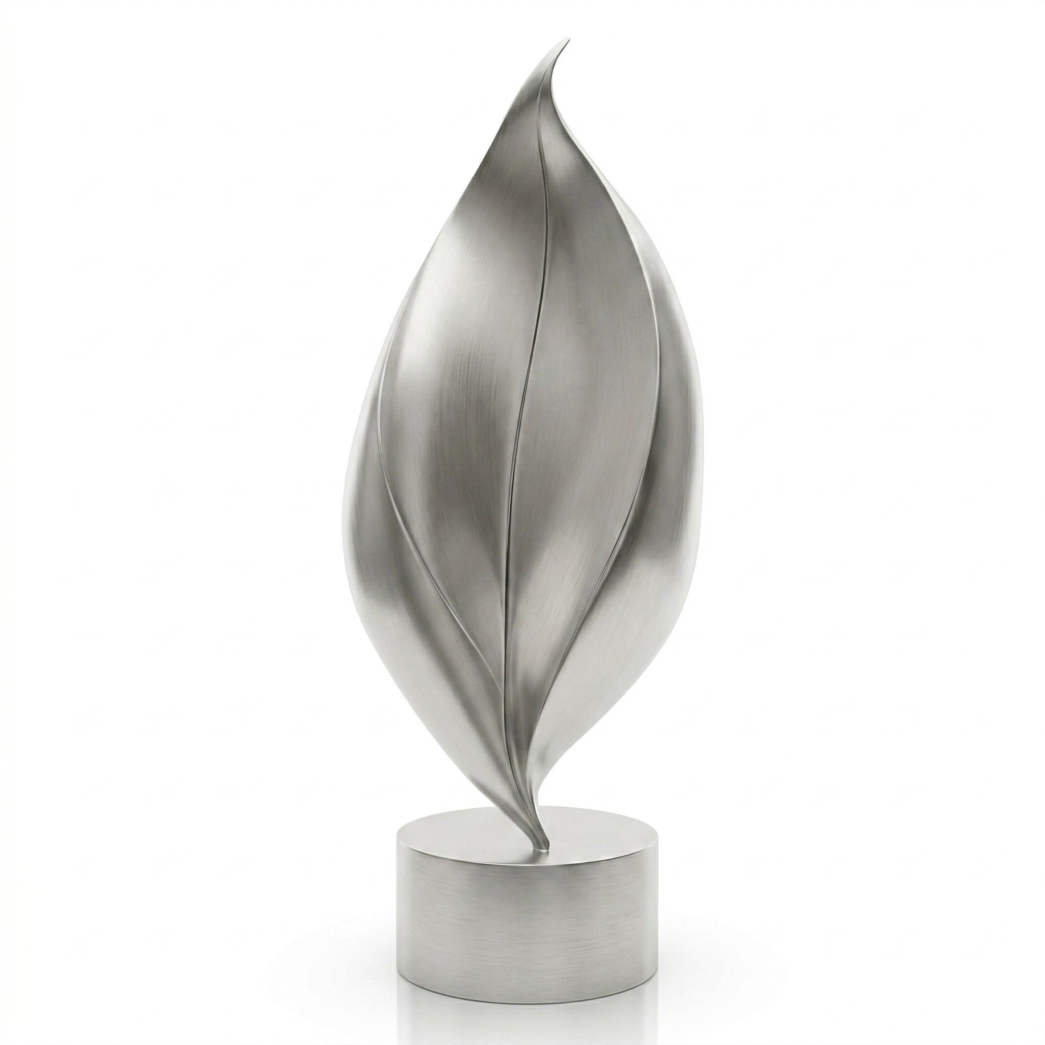 Vela-Stainless-Steel-Leaf-Flame-Sculpture-Poolside-Ridge-VSSSS-3561-06