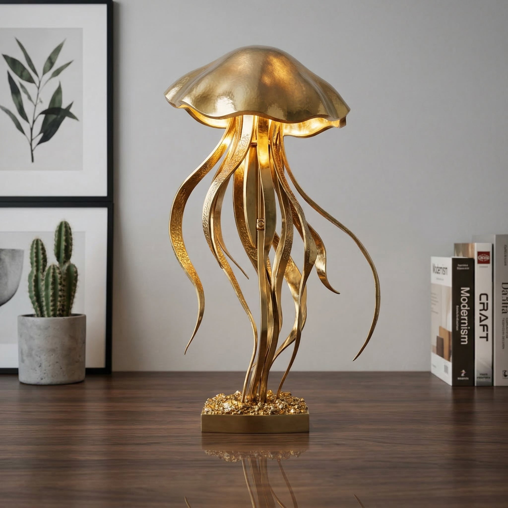 Vela-Stainless-Steel-Marine-Inspired-Jellyfish-Sculpture-Tabletop-Accent-VSSS-4823-02