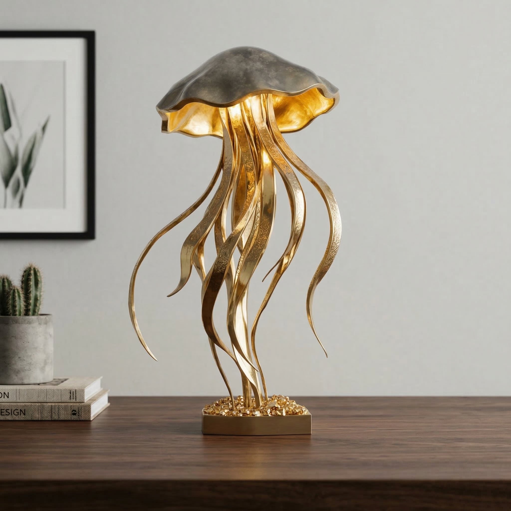 Vela-Stainless-Steel-Marine-Inspired-Jellyfish-Sculpture-Tabletop-Accent-VSSS-4823-04