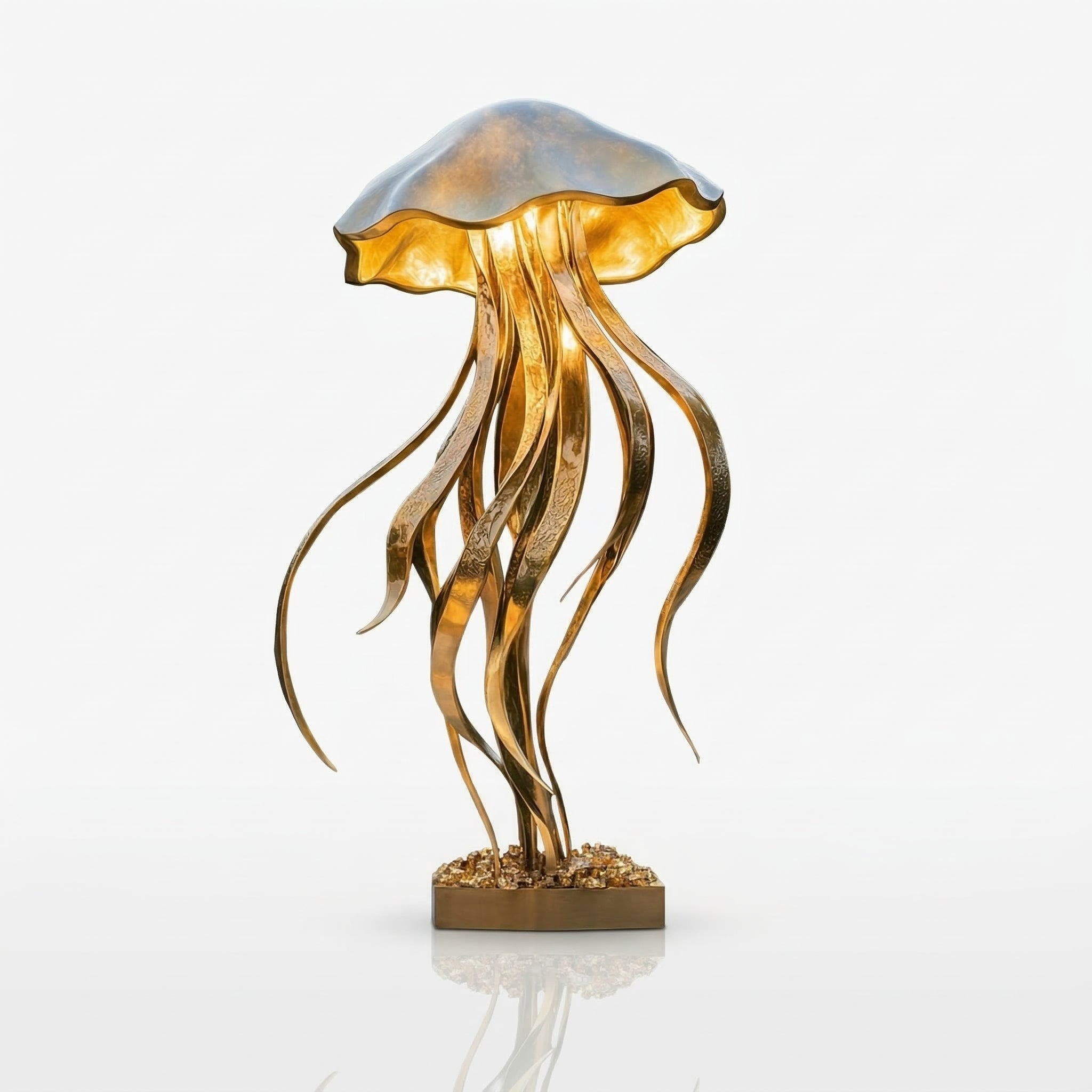 Vela-Stainless-Steel-Marine-Inspired-Jellyfish-Sculpture-Tabletop-Accent-VSSS-4823-06