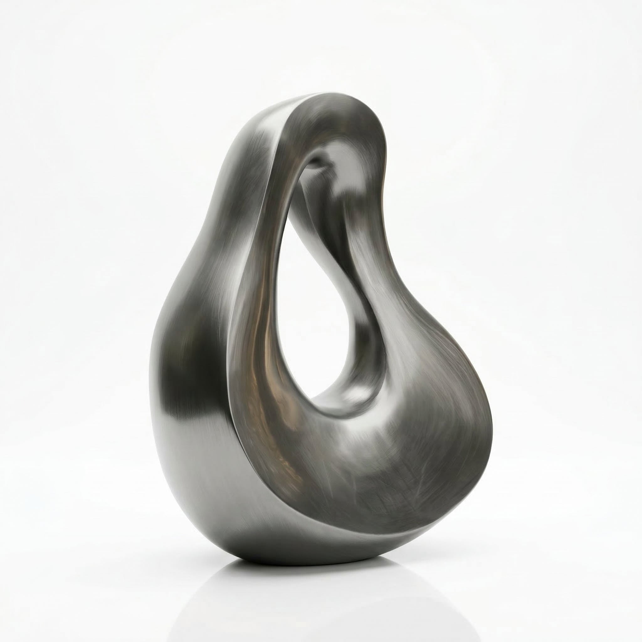 Vela Stainless Steel Modern Abstract Sculpture Entrance & Driveway VSSSS-7814
