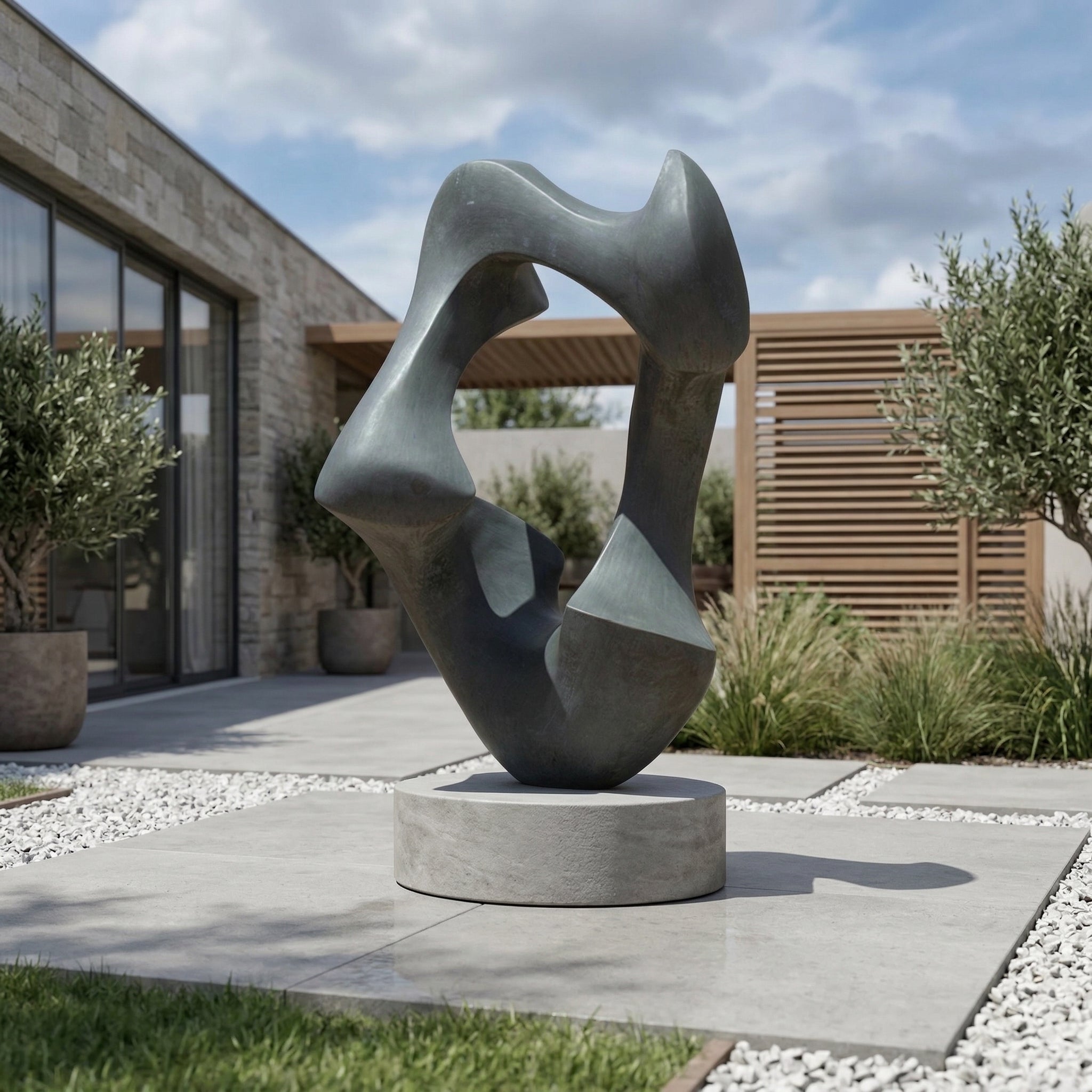 Vela-Stainless-Steel-Modern-Abstract-Sculpture-Entrance-Placement-VSSSS-7301-01