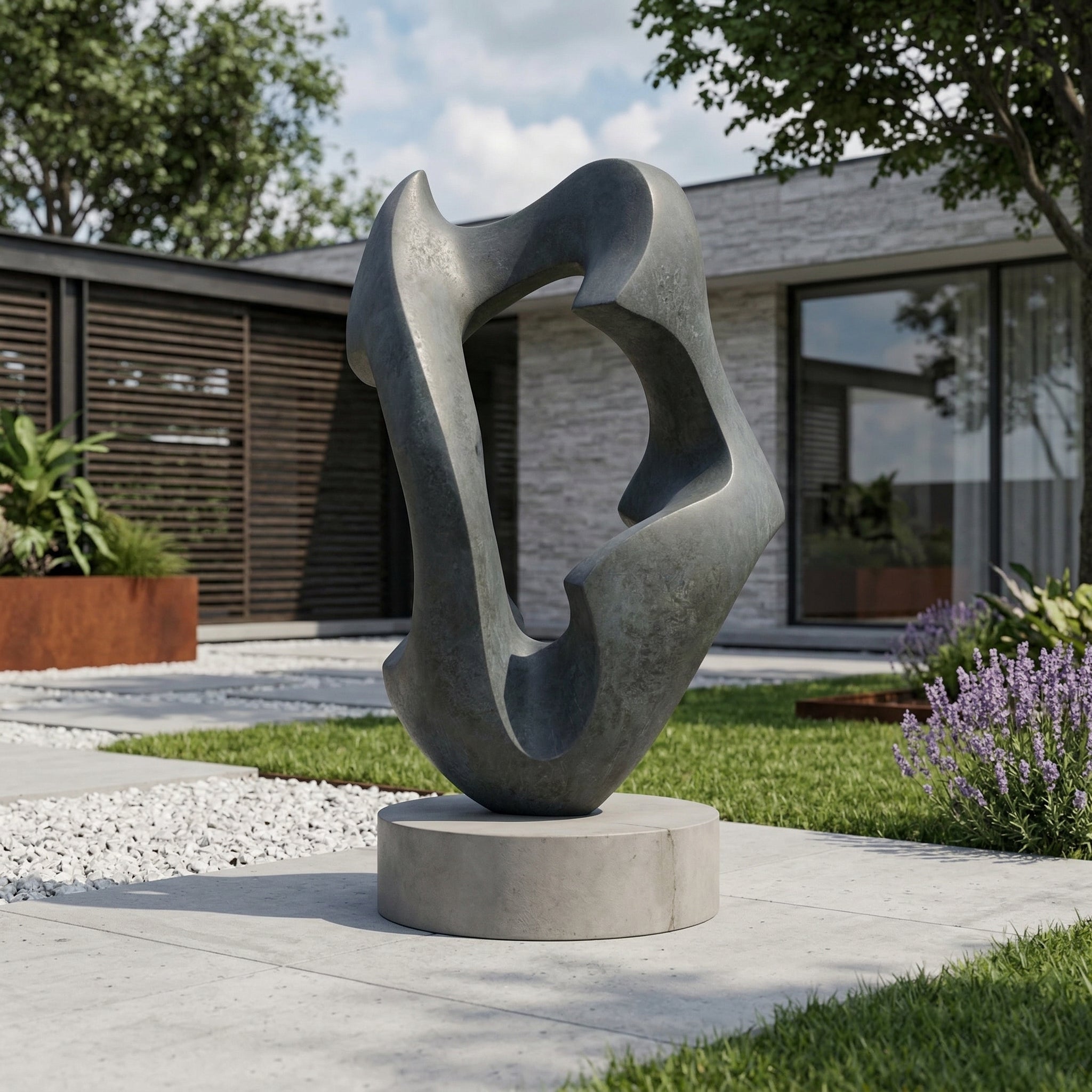 Vela-Stainless-Steel-Modern-Abstract-Sculpture-Entrance-Placement-VSSSS-7301-02