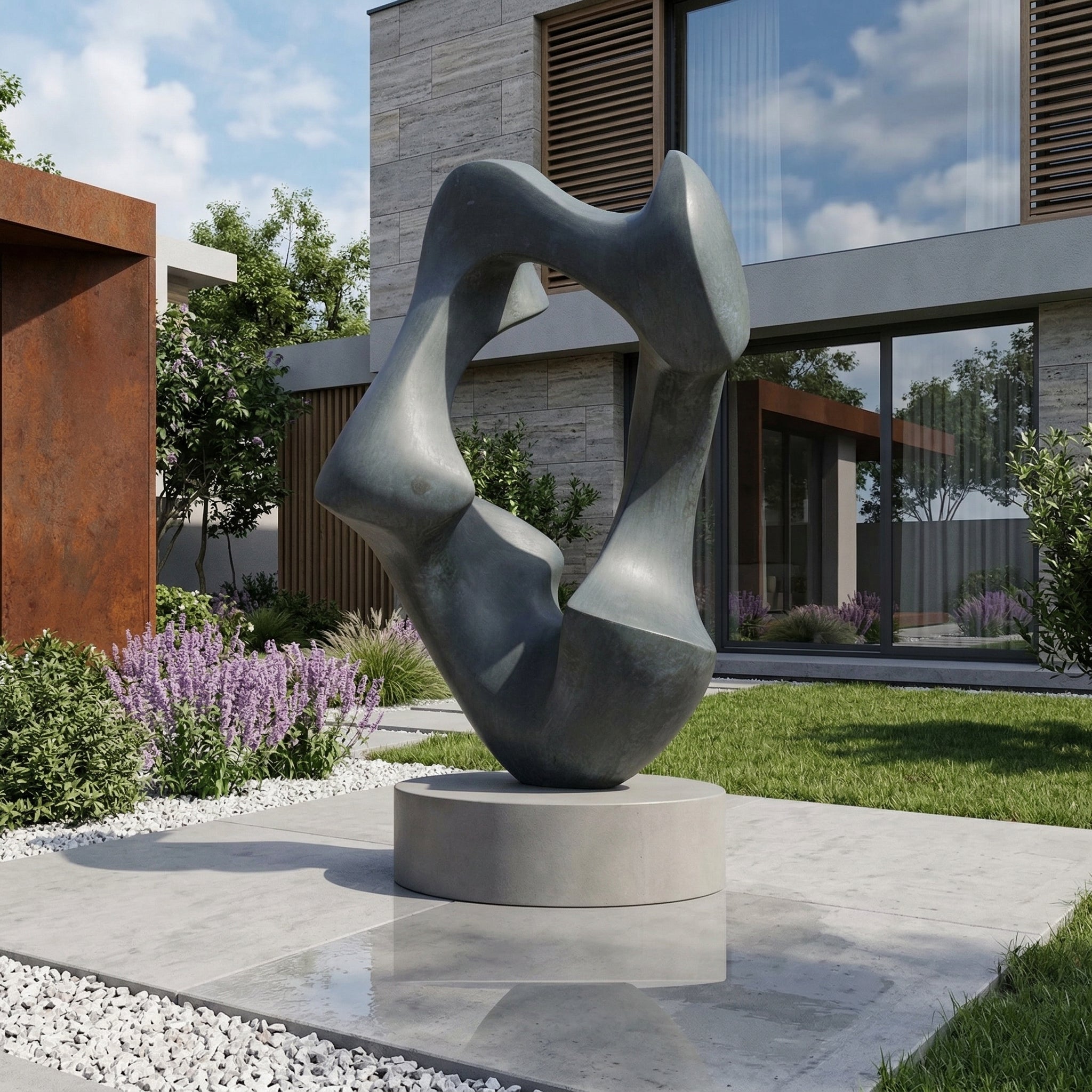 Vela-Stainless-Steel-Modern-Abstract-Sculpture-Entrance-Placement-VSSSS-7301-03