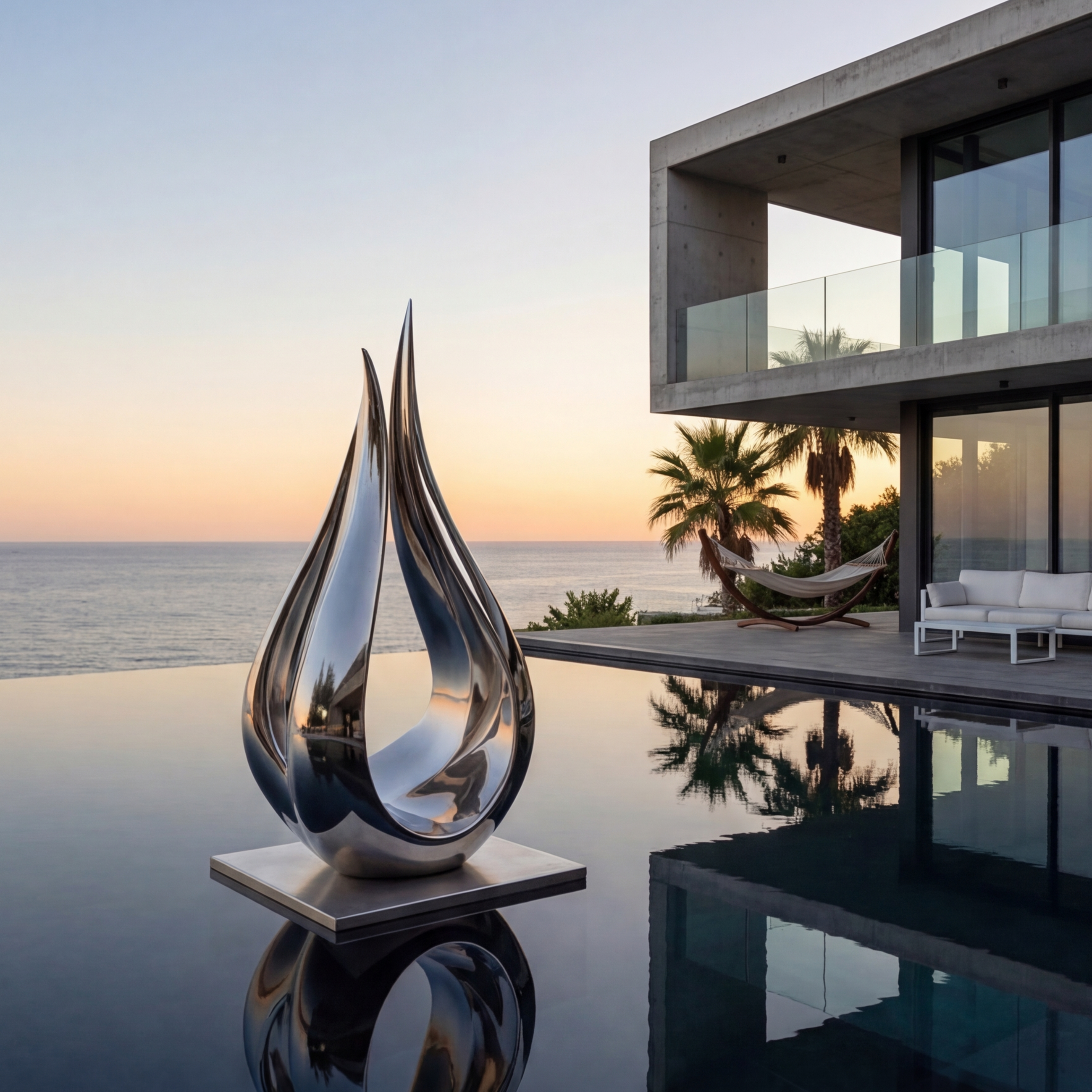 Vela-Stainless-Steel-Modern-Abstract-Sculpture-Flame-Silhouette-VSSSS-4261-01