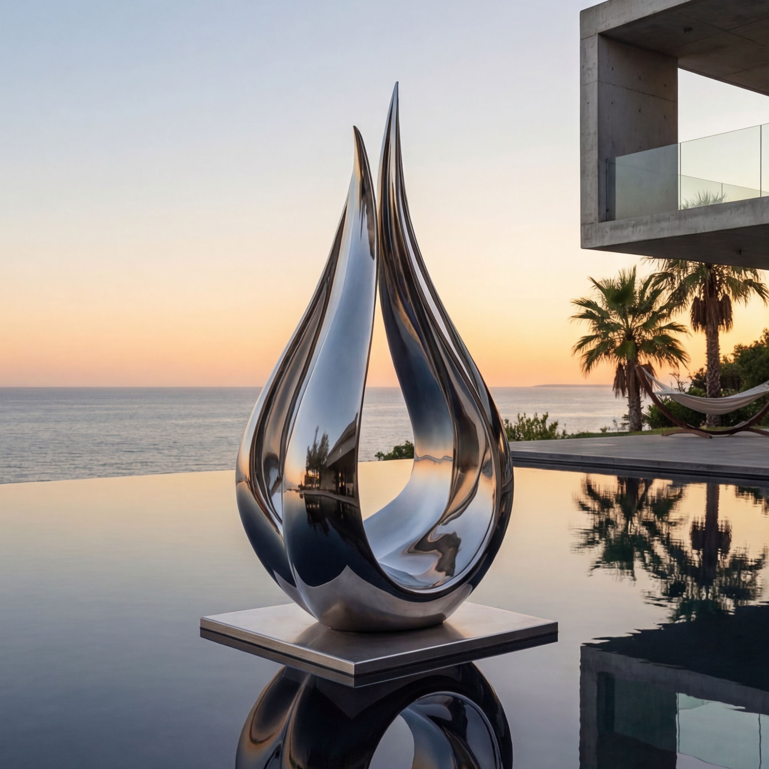 Vela-Stainless-Steel-Modern-Abstract-Sculpture-Flame-Silhouette-VSSSS-4261-02