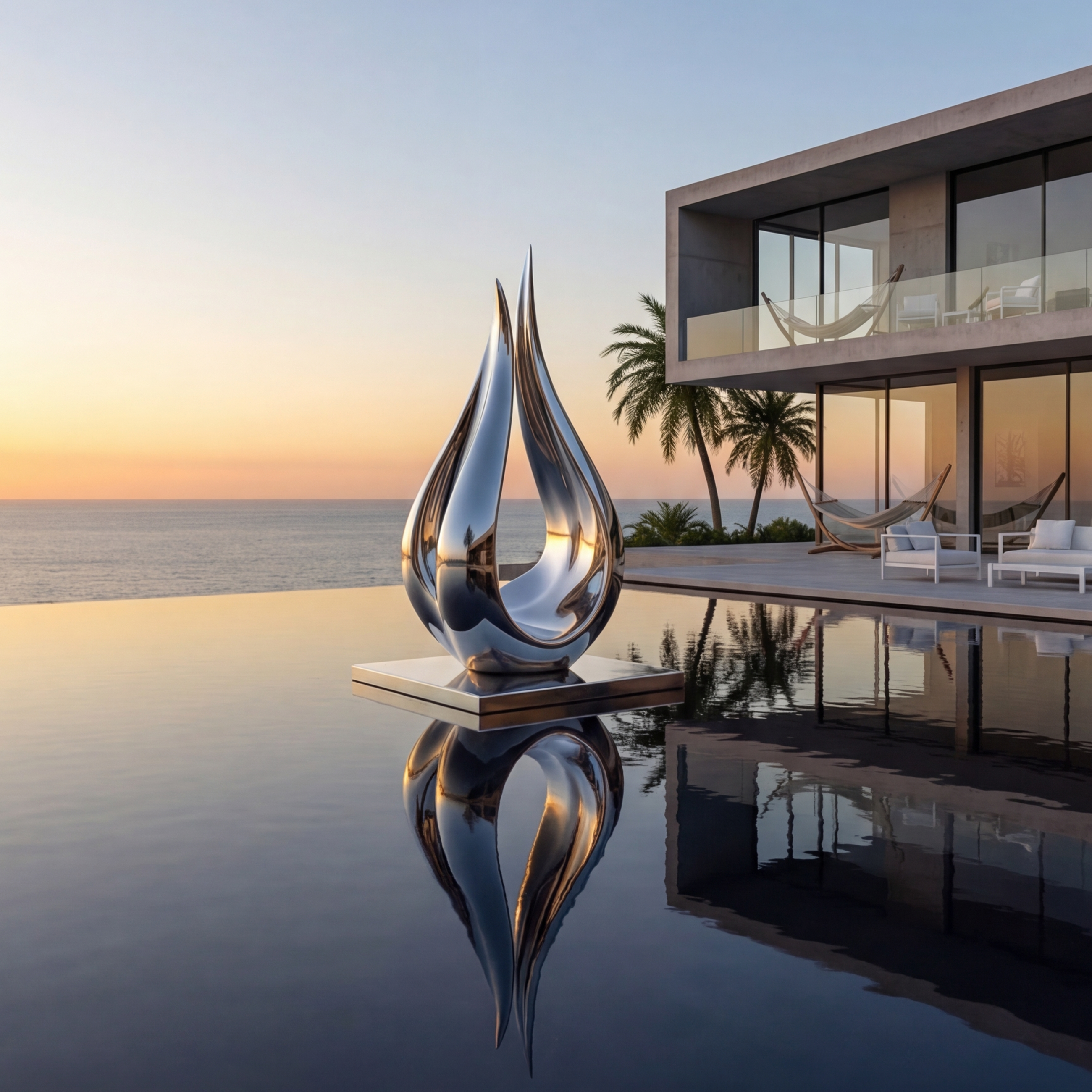 Vela-Stainless-Steel-Modern-Abstract-Sculpture-Flame-Silhouette-VSSSS-4261-03