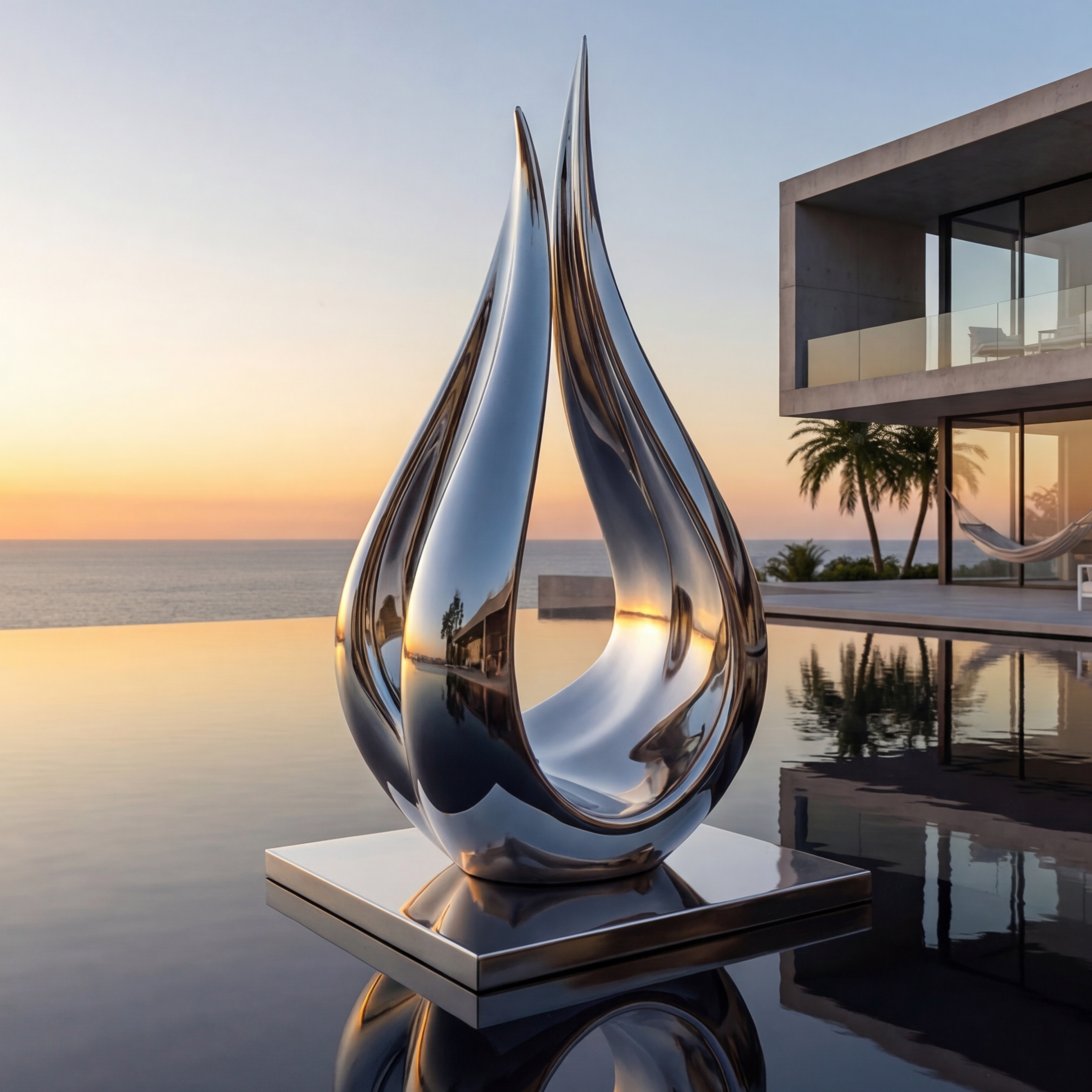 Vela-Stainless-Steel-Modern-Abstract-Sculpture-Flame-Silhouette-VSSSS-4261-04