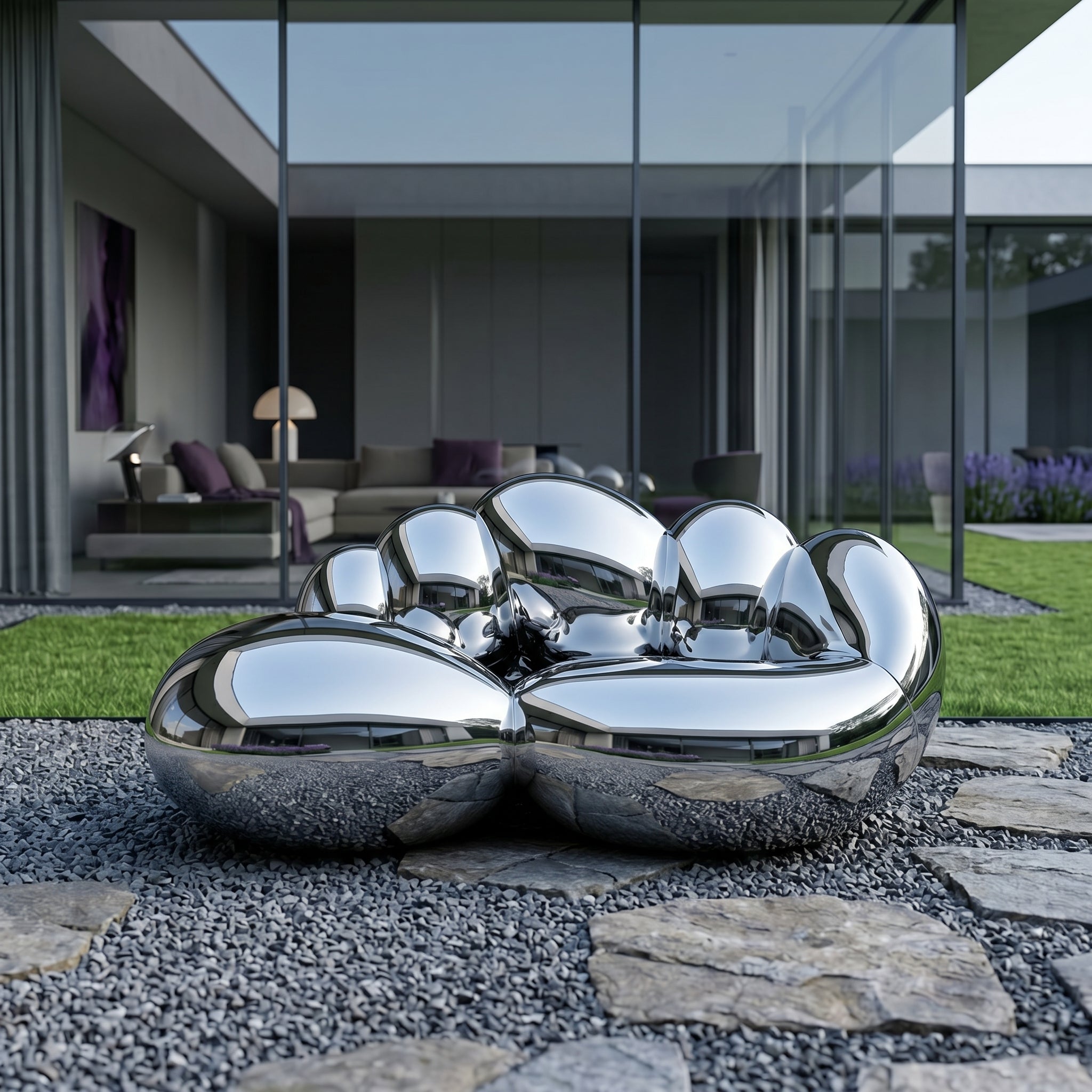Vela-Stainless-Steel-Modern-Abstract-Sculpture-Grounded-Biomorphic-Form-VSSSS-4773-01
