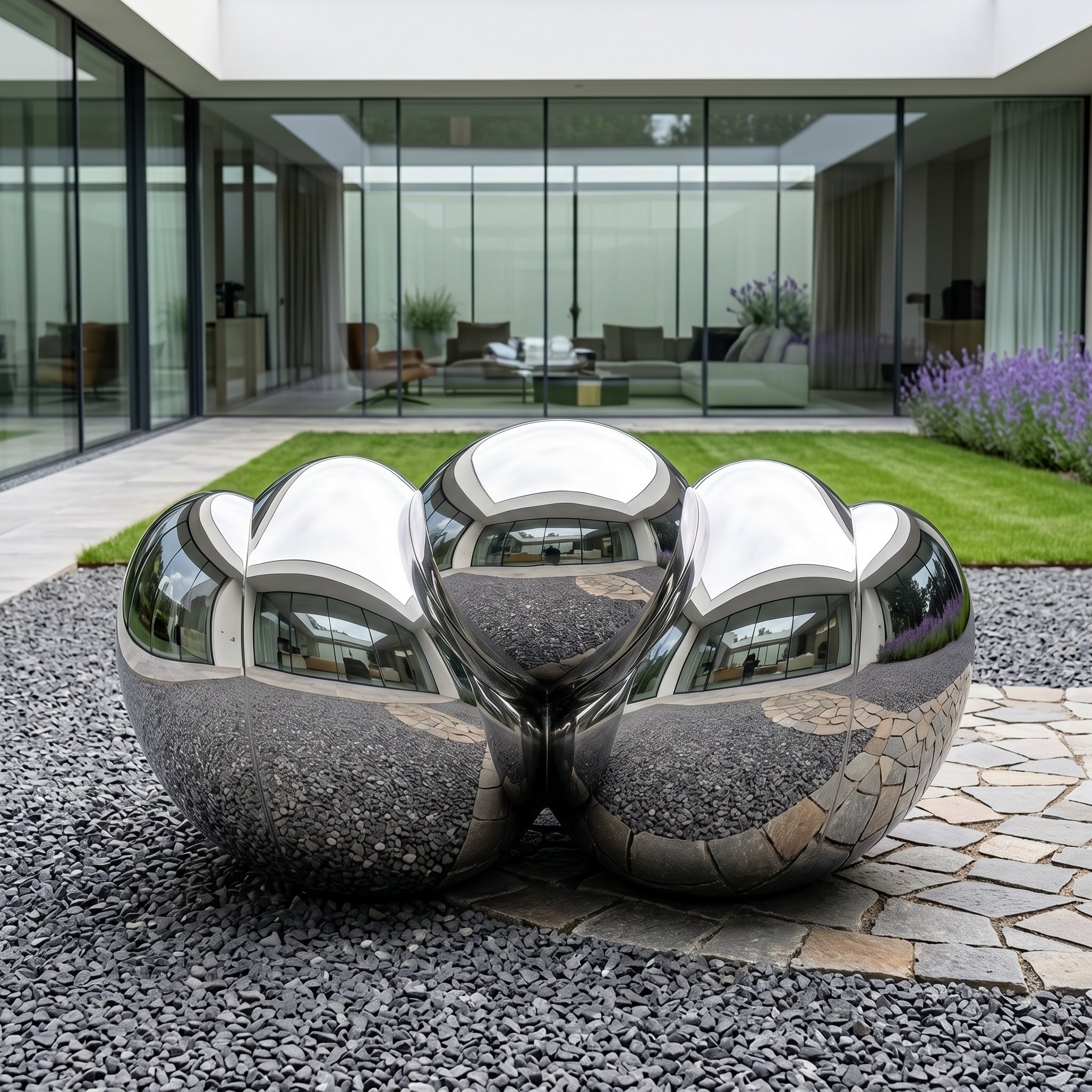 Vela-Stainless-Steel-Modern-Abstract-Sculpture-Grounded-Biomorphic-Form-VSSSS-4773-02