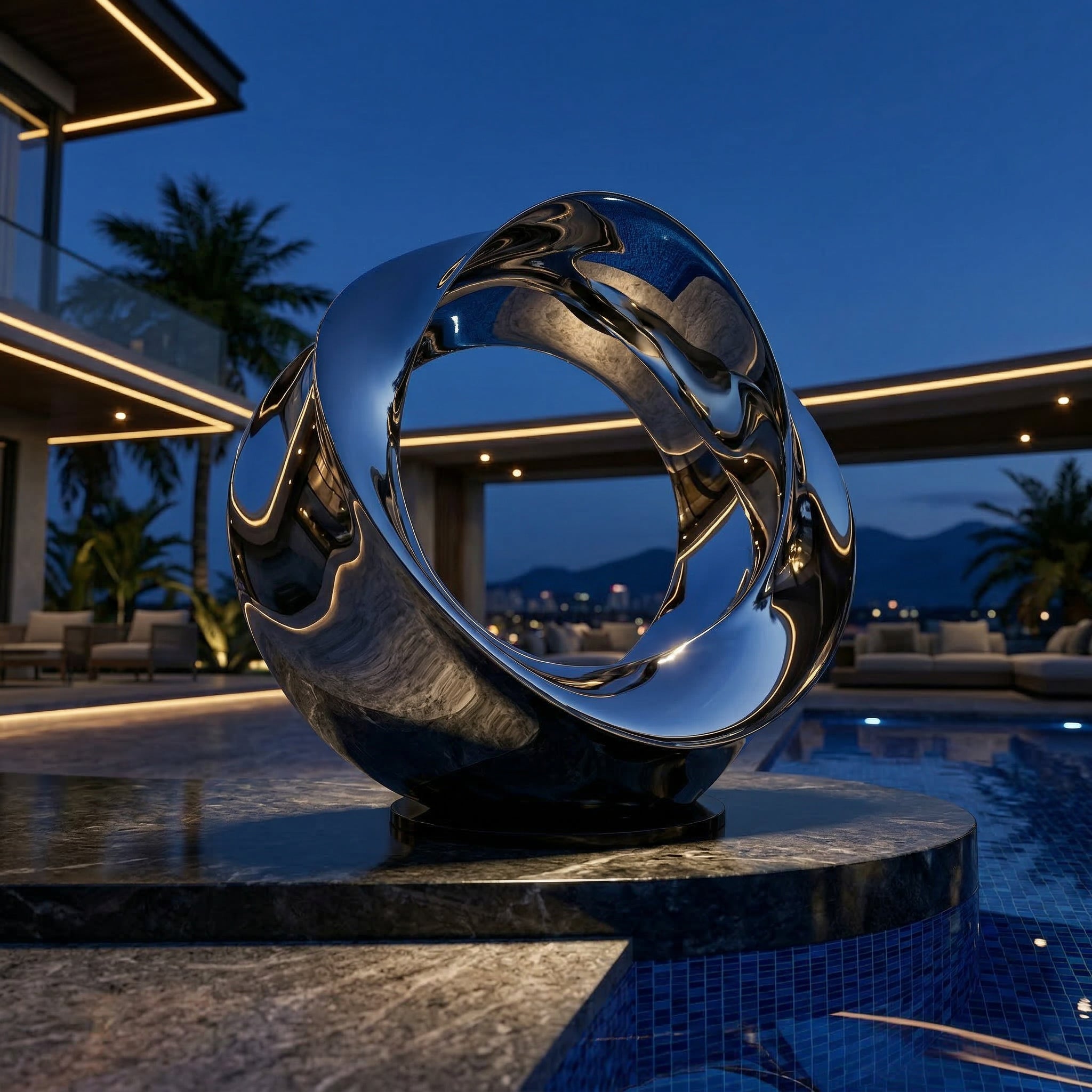 Vela-Stainless-Steel-Modern-Abstract-Sculpture-Looping-Infinity-Form-VSSSS-1284-01