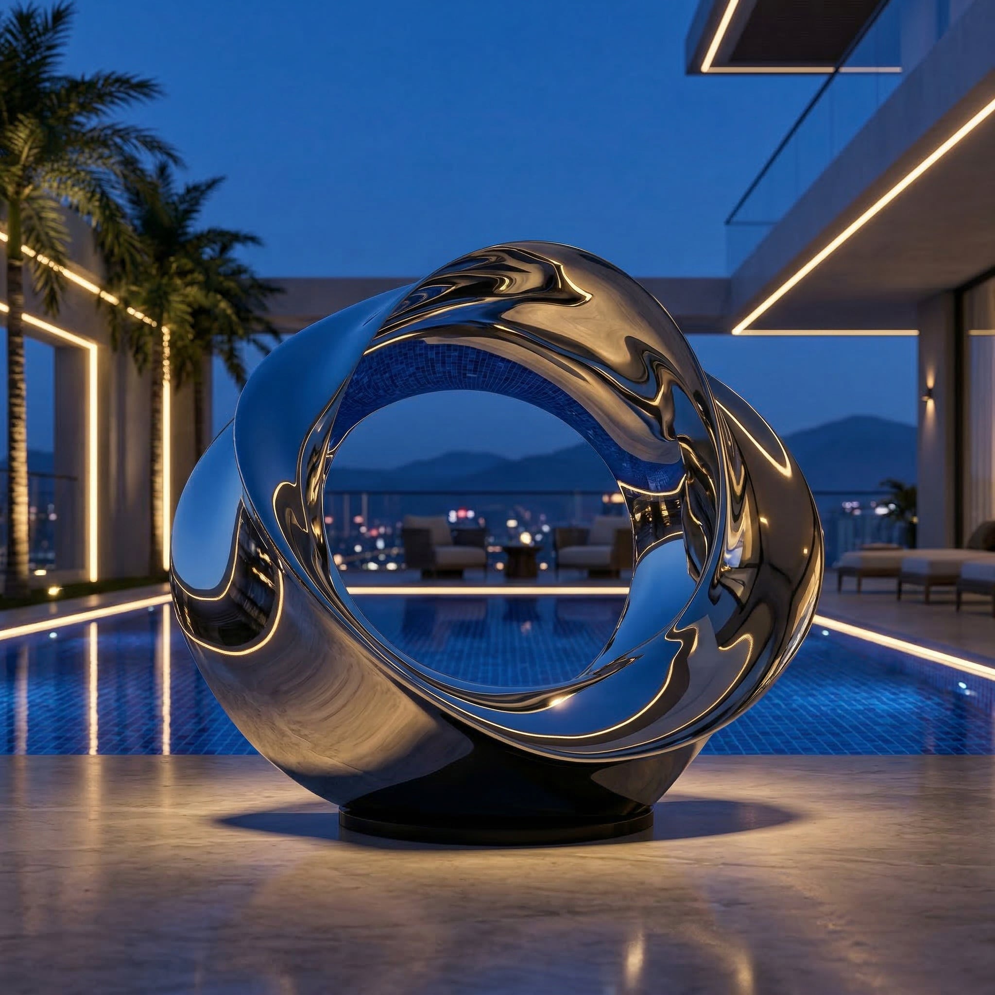 Vela-Stainless-Steel-Modern-Abstract-Sculpture-Looping-Infinity-Form-VSSSS-1284-02