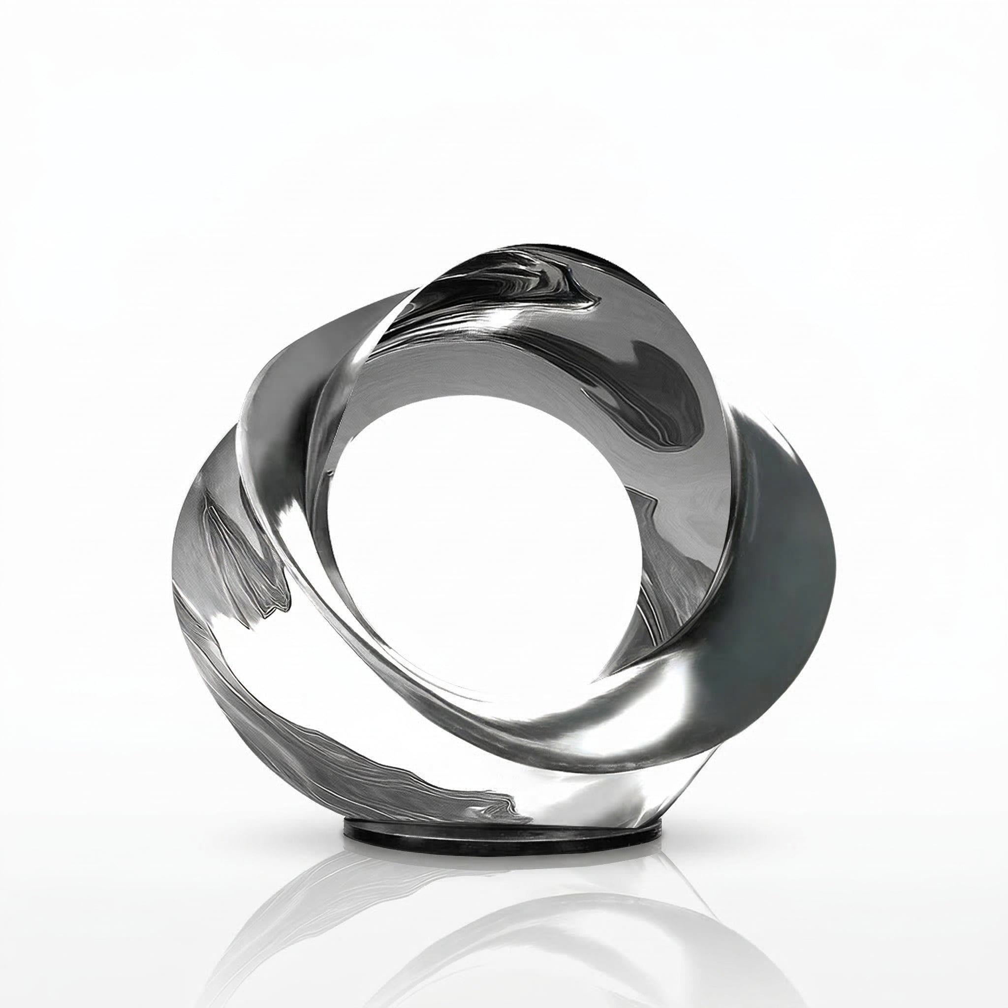 Vela-Stainless-Steel-Modern-Abstract-Sculpture-Looping-Infinity-Form-VSSSS-1284-03
