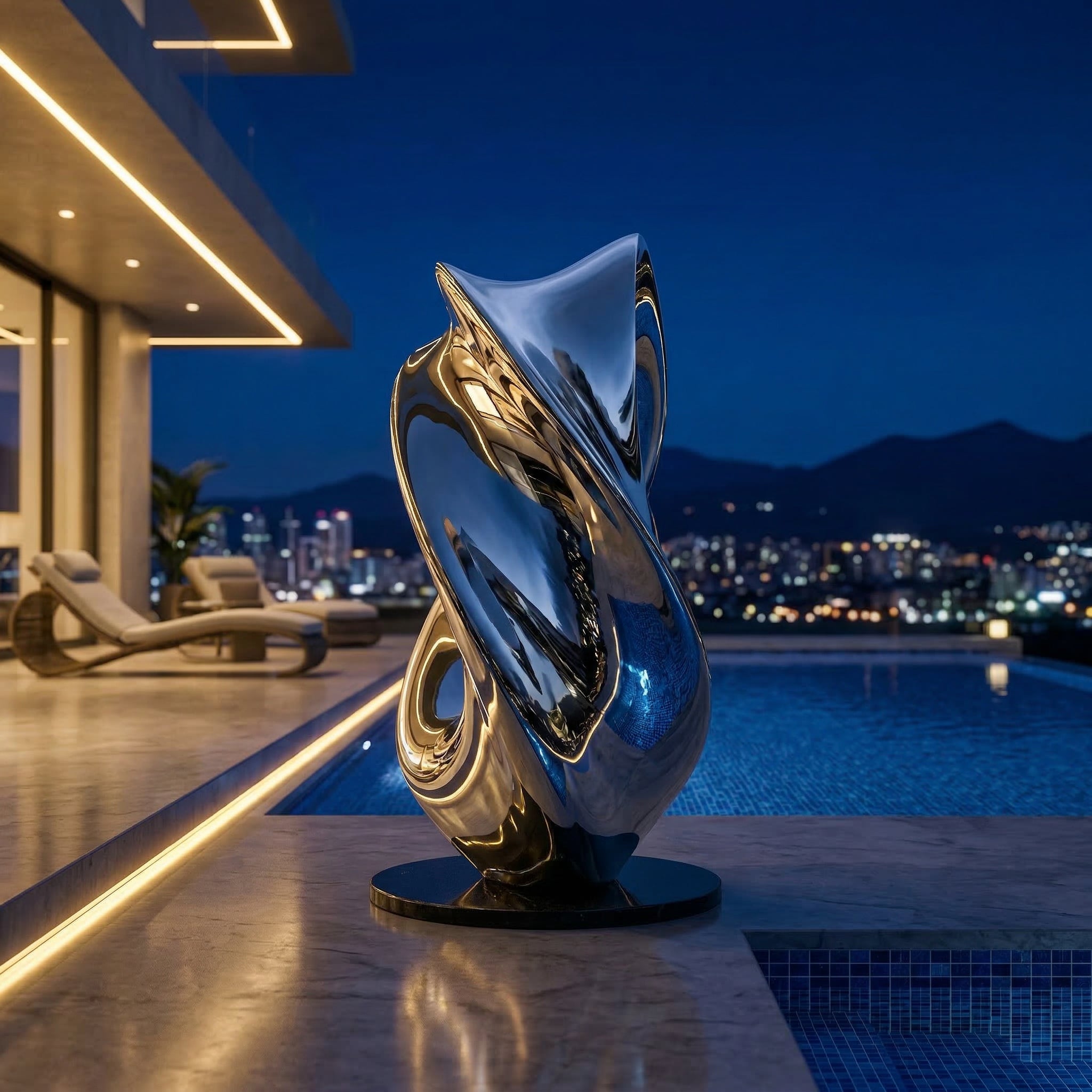 Vela-Stainless-Steel-Modern-Abstract-Sculpture-Looping-Infinity-Form-VSSSS-1284-04