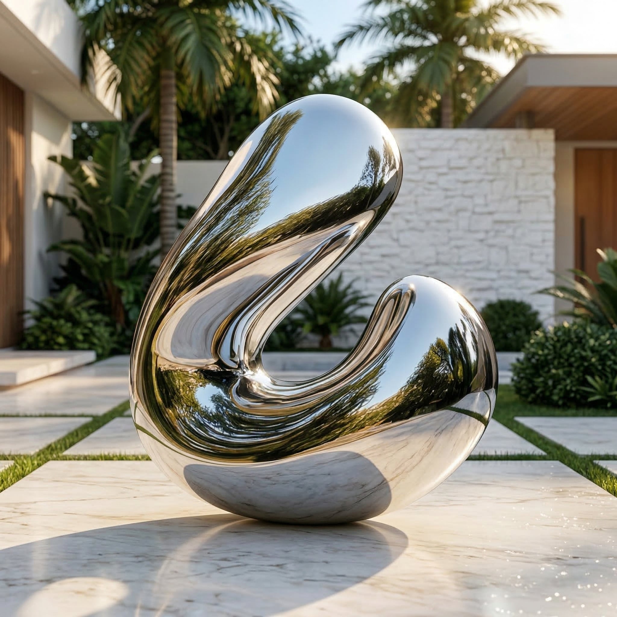 Vela-Stainless-Steel-Modern-Abstract-Sculpture-Looping-Ribbon-Form-VSSSS-4820-01