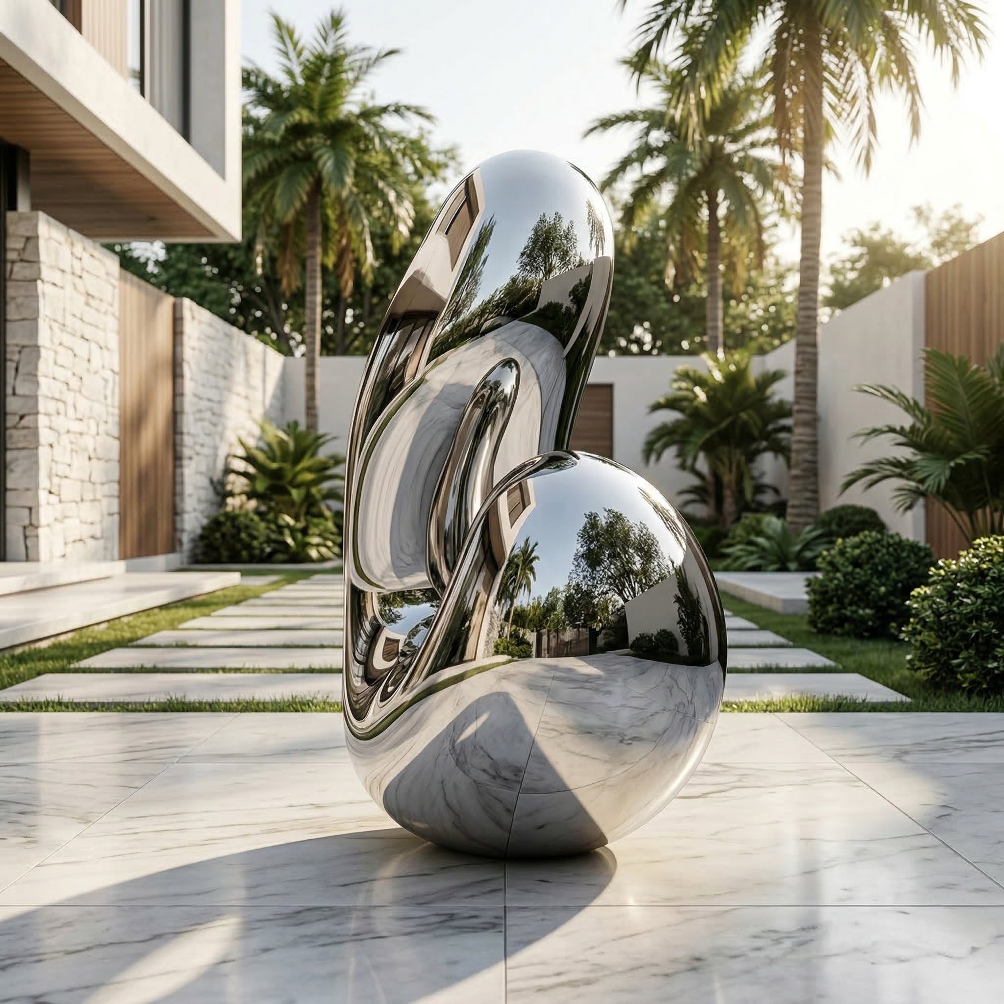 Vela-Stainless-Steel-Modern-Abstract-Sculpture-Looping-Ribbon-Form-VSSSS-4820-03
