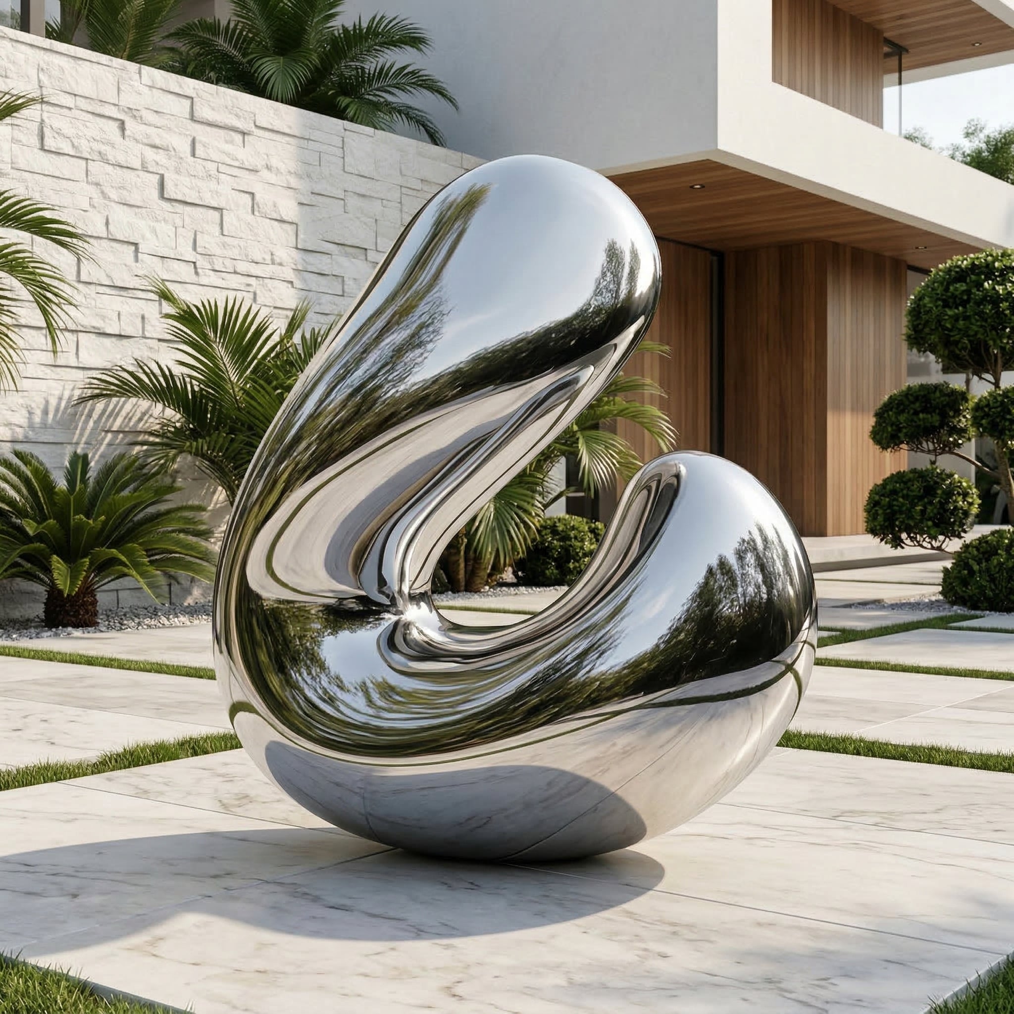 Vela-Stainless-Steel-Modern-Abstract-Sculpture-Looping-Ribbon-Form-VSSSS-4820-04