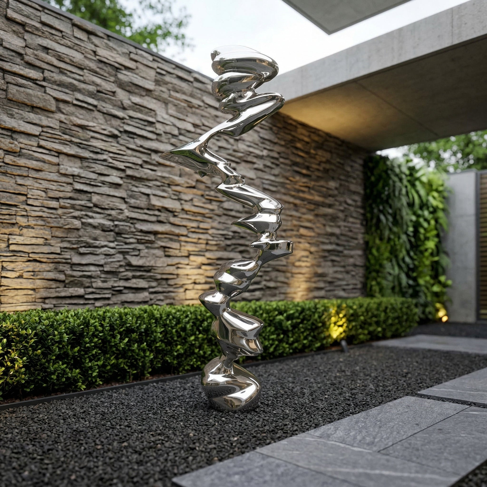 Vela-Stainless-Steel-Modern-Abstract-Sculpture-Twisting-Ribbon-Column-VSSSS-1187-04