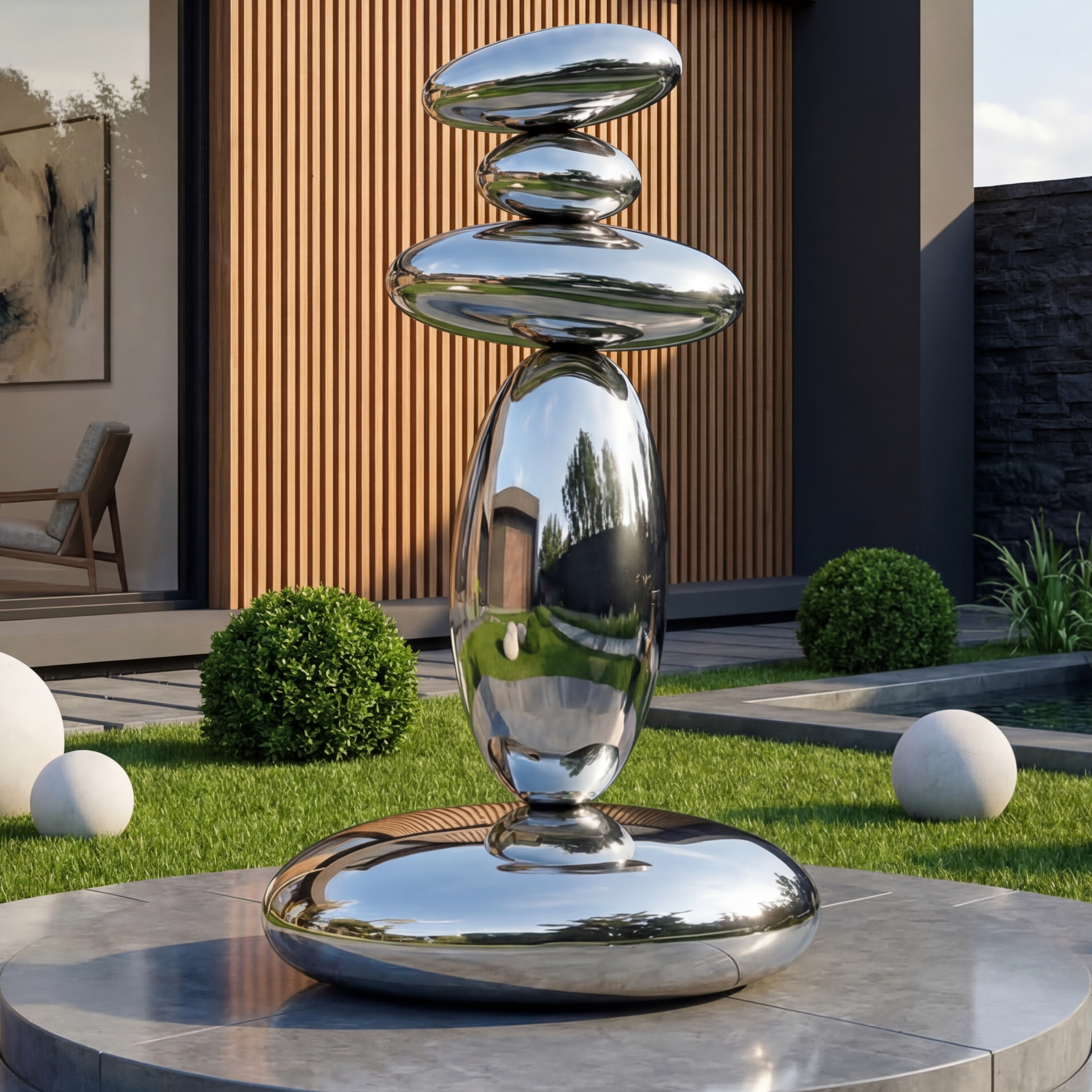 Vela-Stainless-Steel-Modern-Abstract-Sculpture-Vertical-Stacked-Forms-VSSSS-6038-03