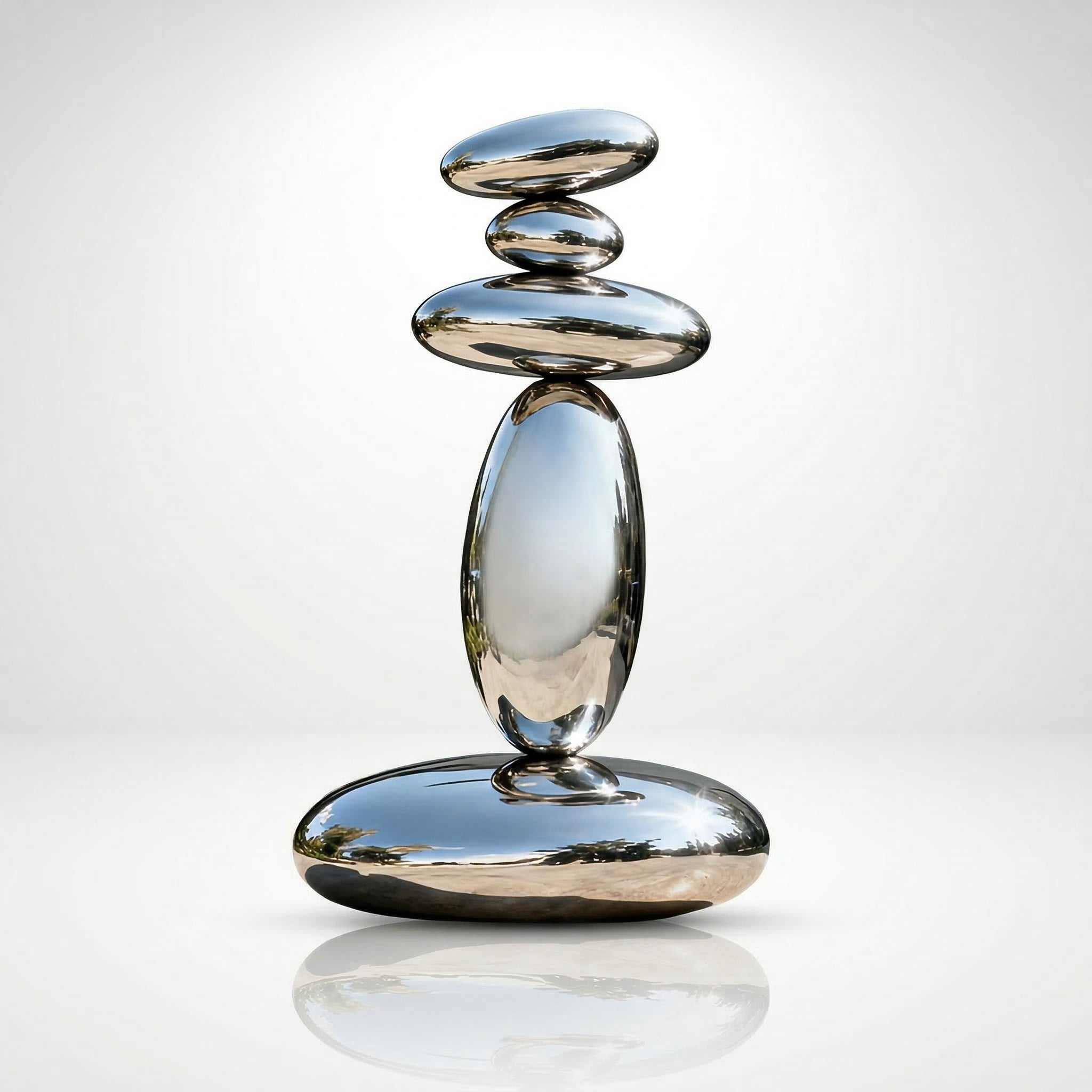 Vela-Stainless-Steel-Modern-Abstract-Sculpture-Vertical-Stacked-Forms-VSSSS-6038-04