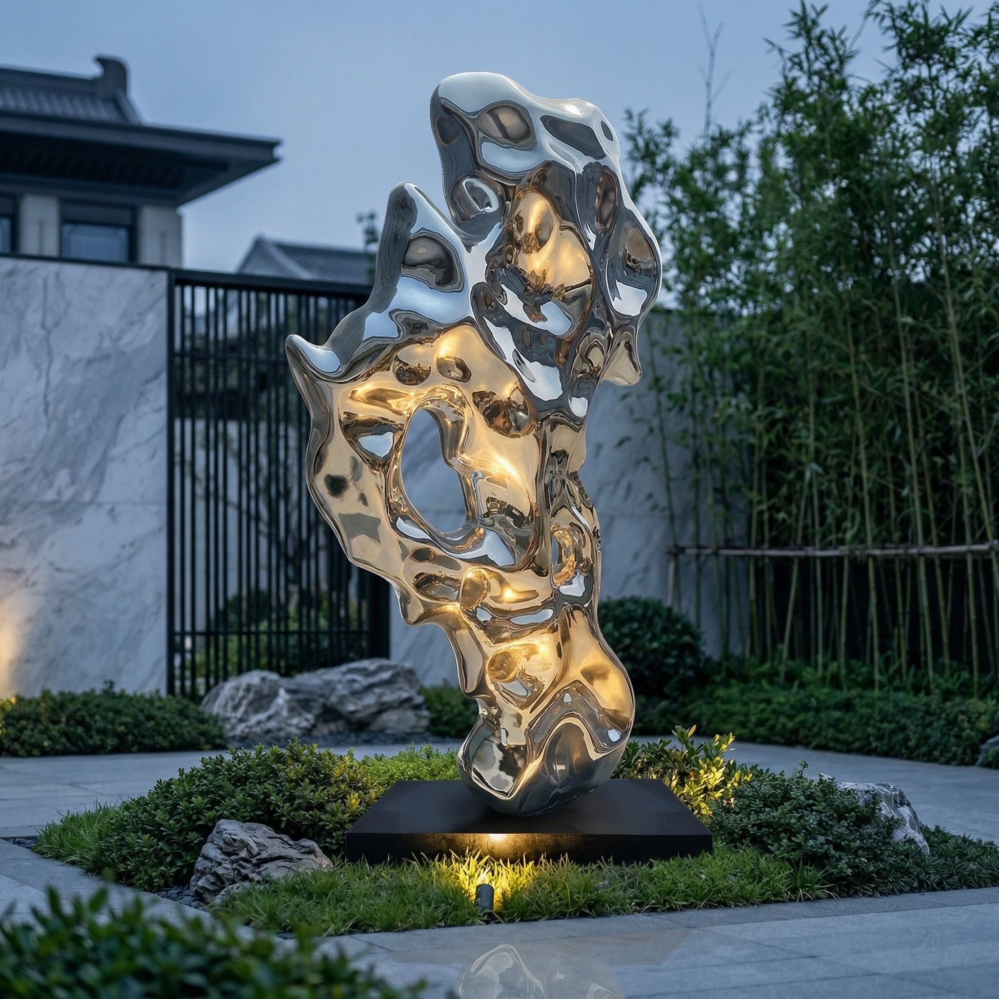 Vela-Stainless-Steel-Modern-Abstract-Totem-Sculpture-Garden-Court-VSSSS-9473-01